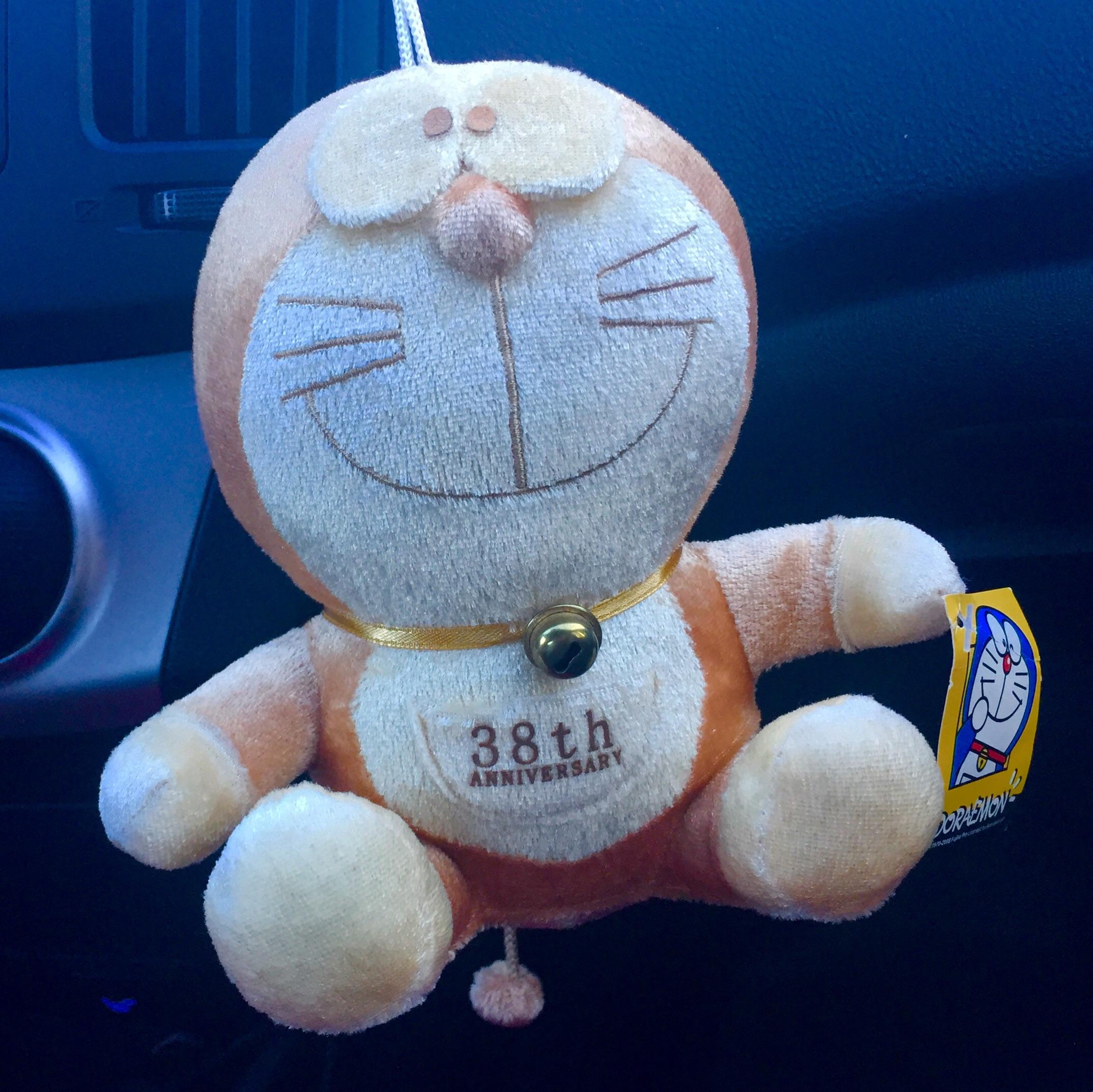 Doraemon gold, 38th anniversary edition for 1.99 (=^ェ^=) r