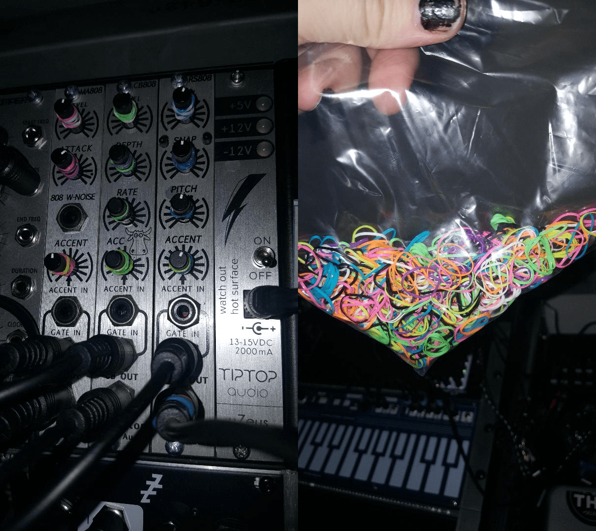 So you can buy 750 little rubber bands at your local Dollar Store for