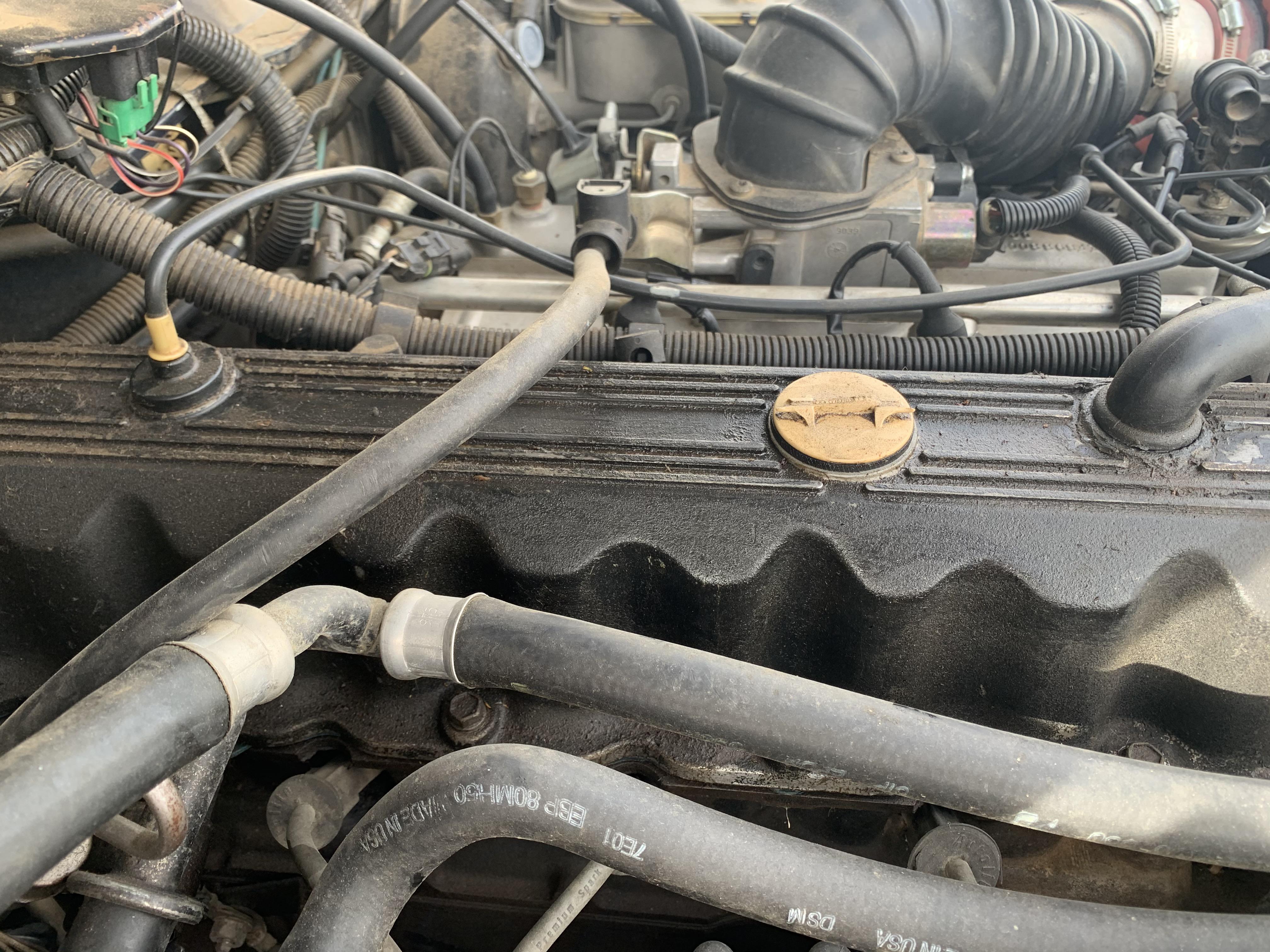 How can I get my valve cover breathers to stop leaking? Can anyone link