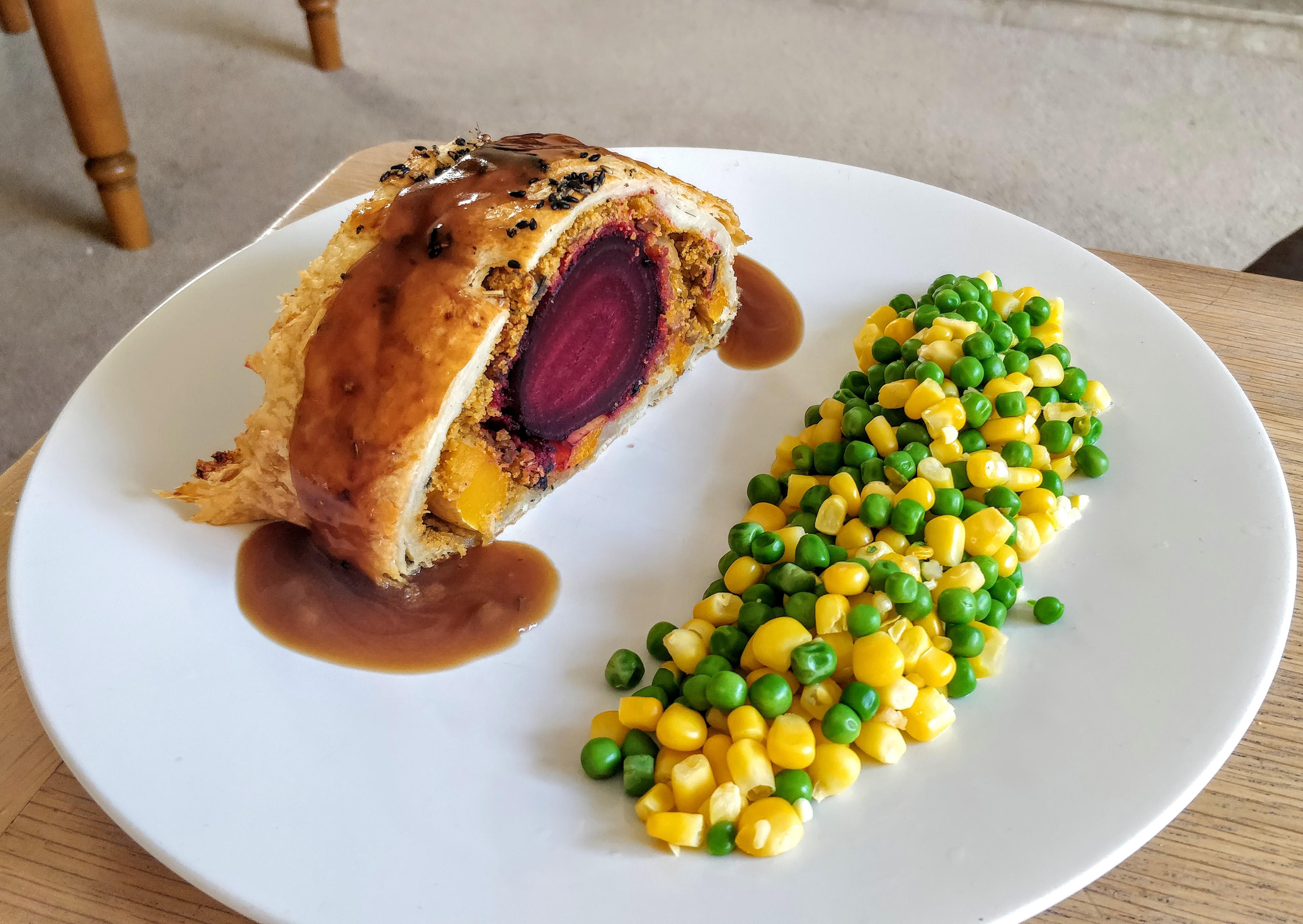 [Homemade] "Beet" Wellington r/food
