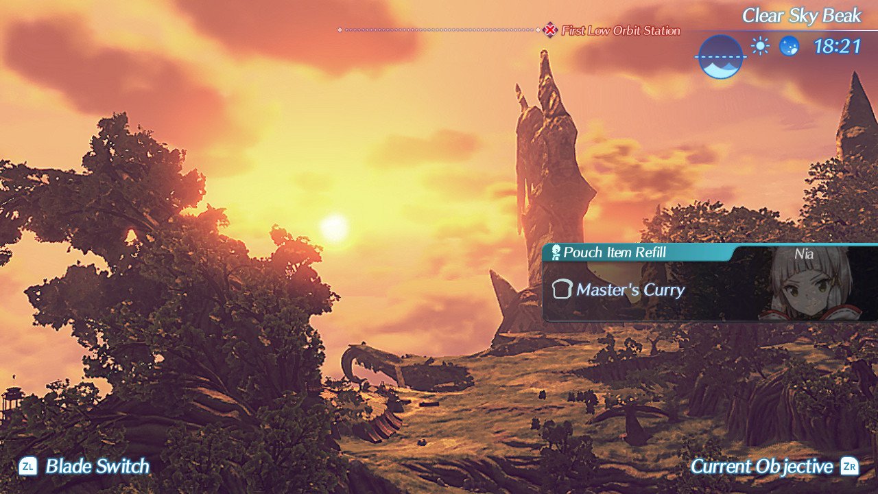 Xenoblade Chronicles 2 Best Pouch Items Captions Pages