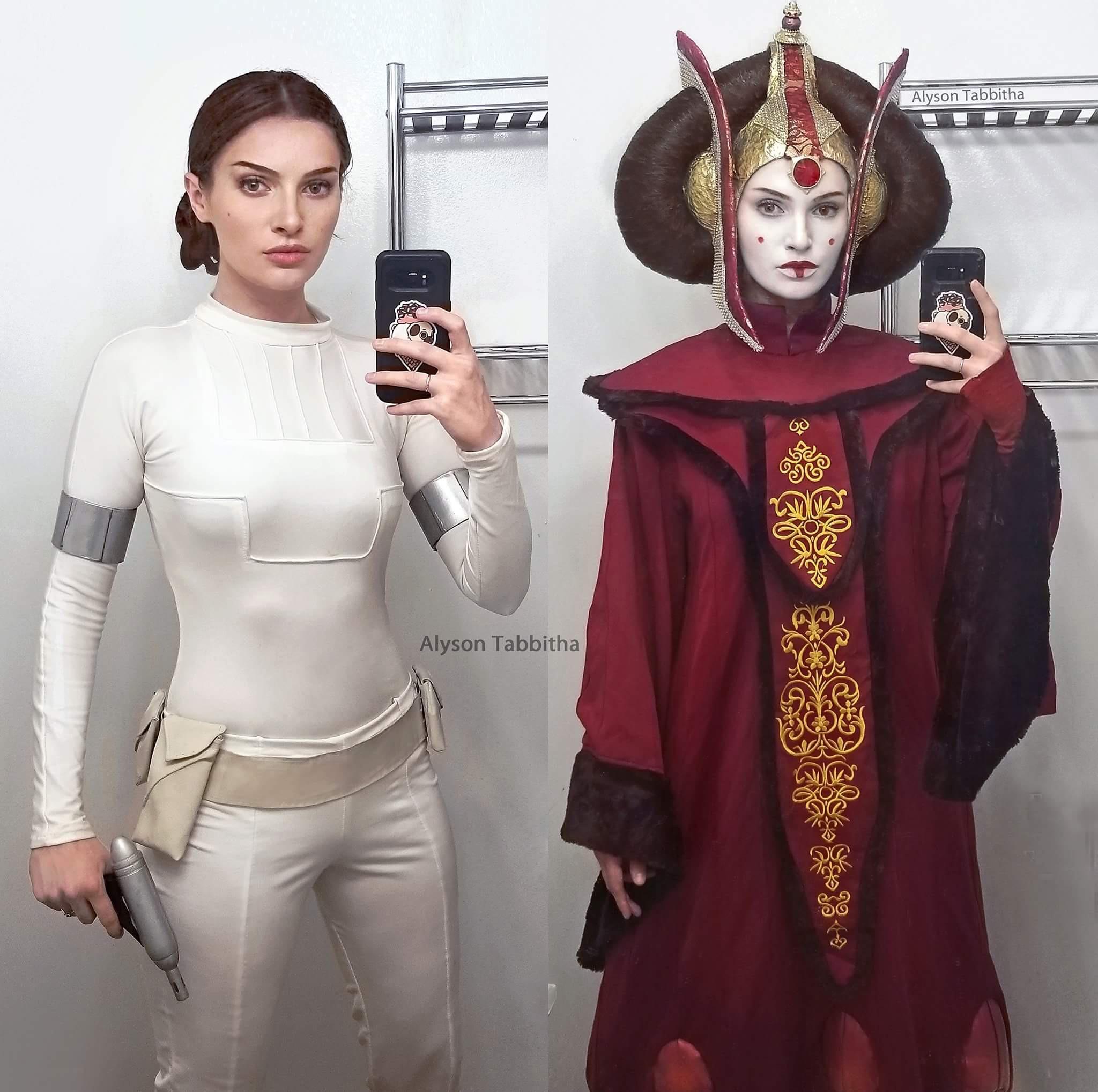 Queen Amidala cosplay r/pics