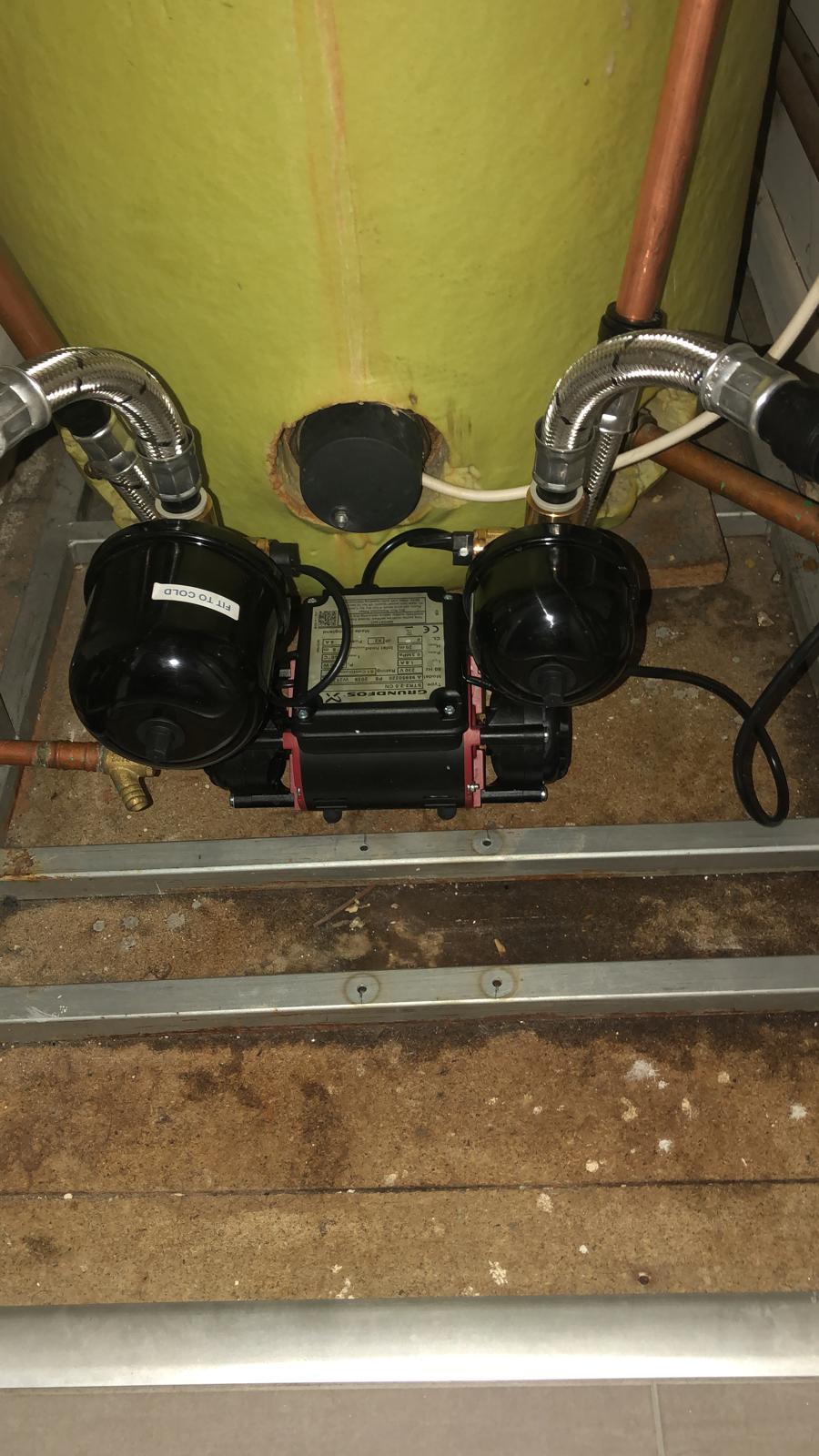 New pump pulsing on and on on kitchen mixer tap help please r/Plumbing