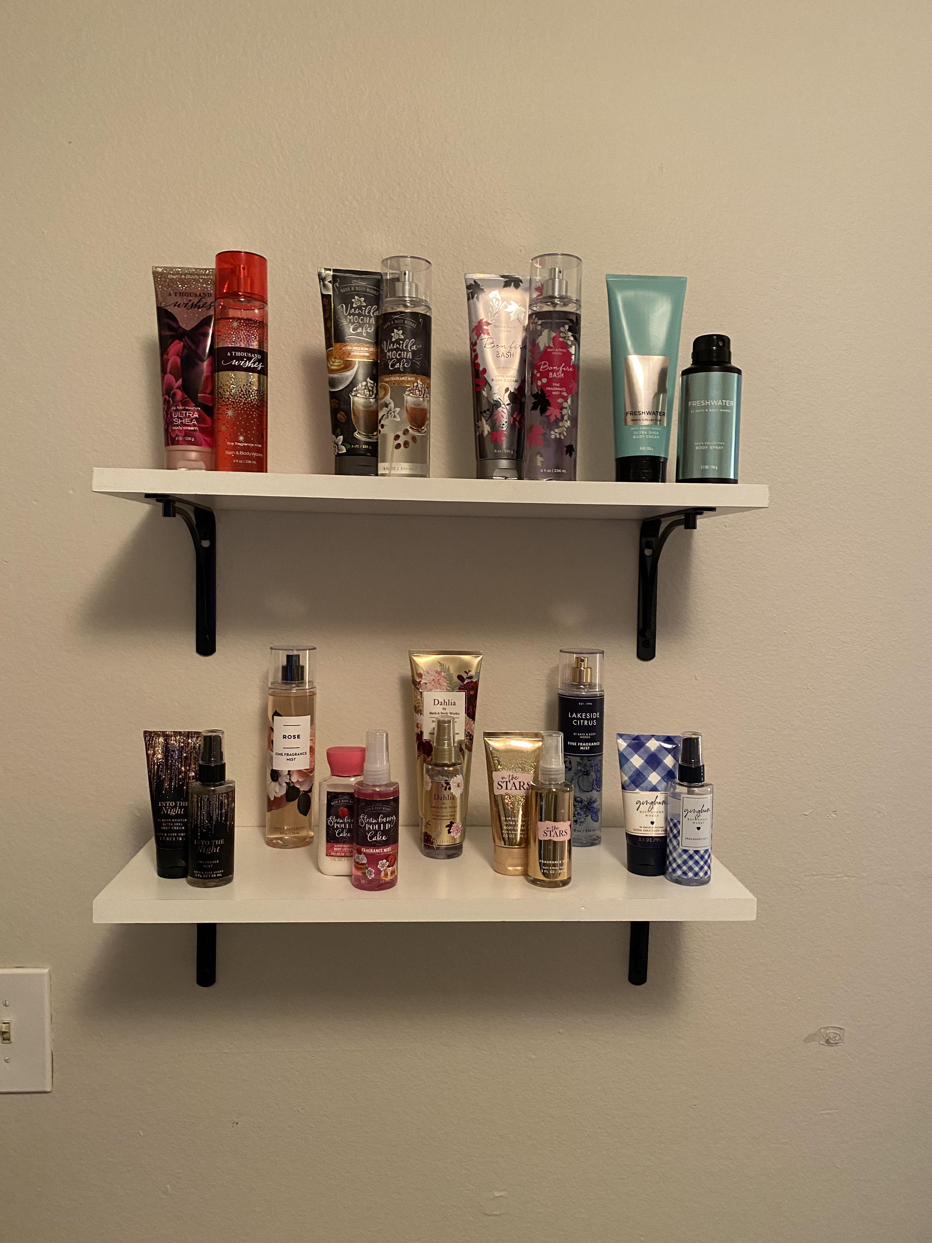 I became a Bath and Body Works employee in august which led to me