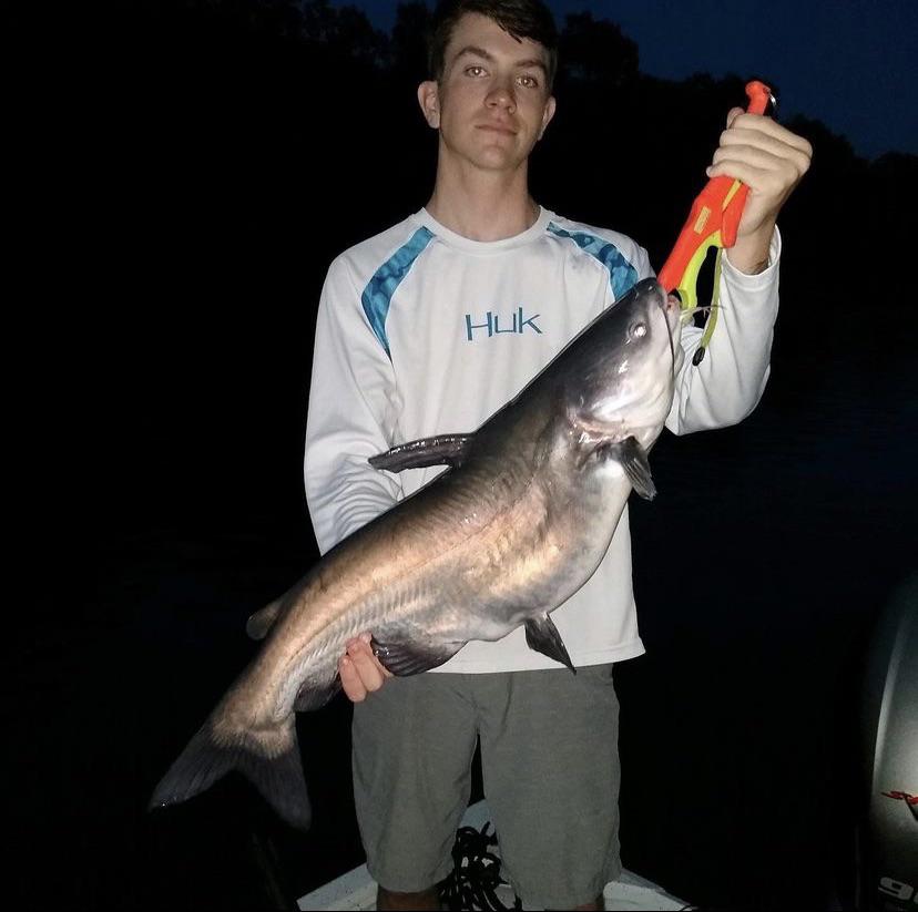15lb catfish from NC Fishing
