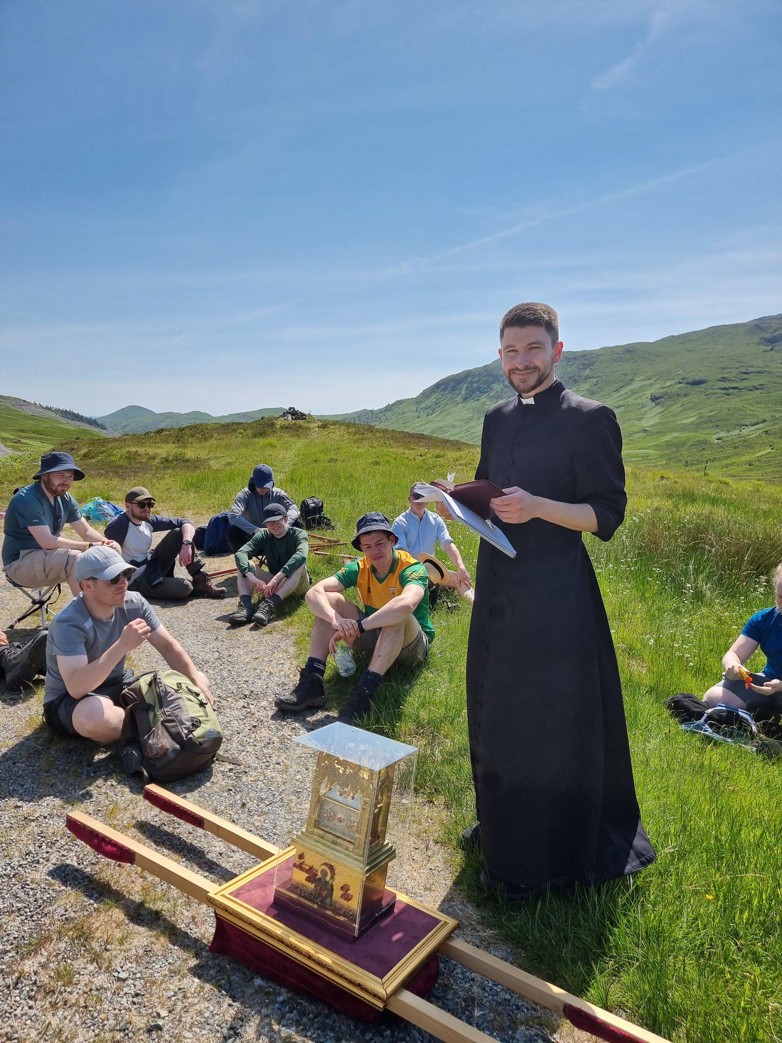 (Free Friday) Pilgrimage to Iona Abbey in Scotland with relics of St