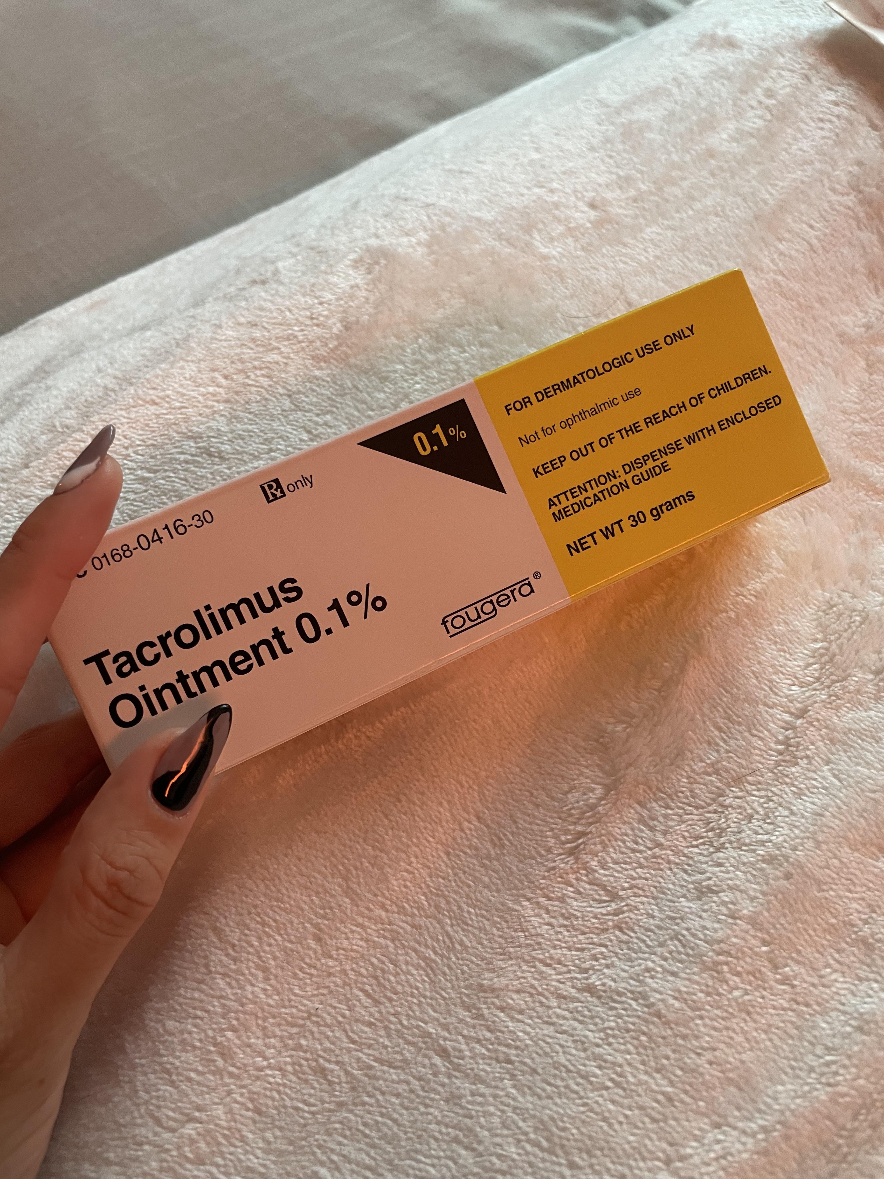 Starting protopic today and I could not be more excited to hopefully