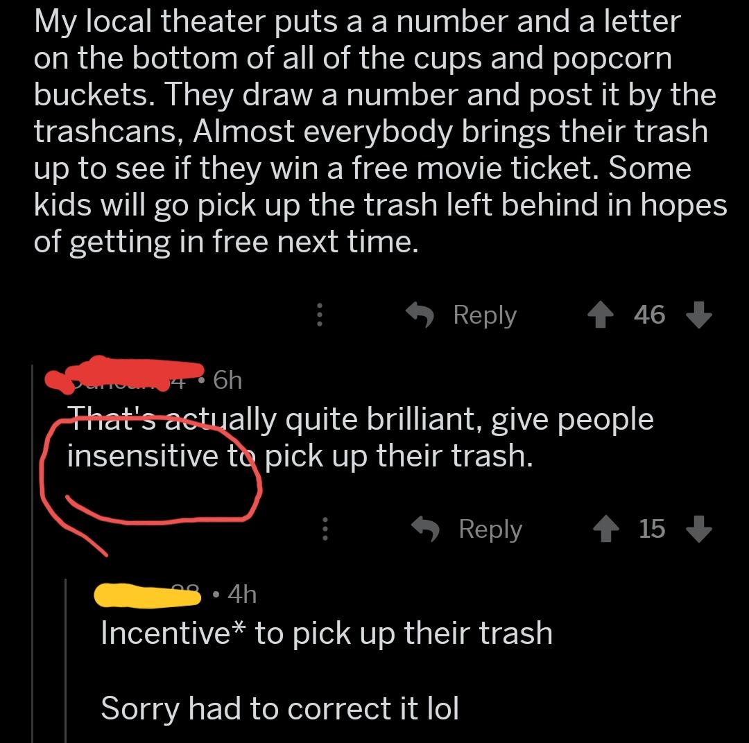 That's actually quite brilliant [Legit] r/BoneAppleTea