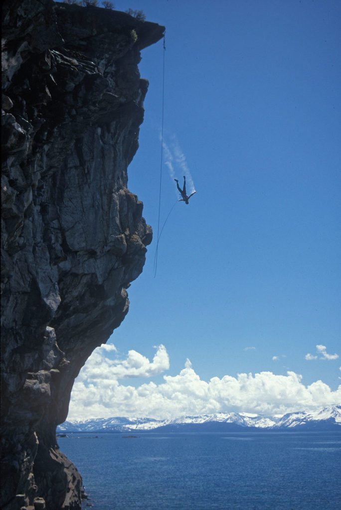 Dan Osman, Lower Cave Rock, Tahoe r/climbing
