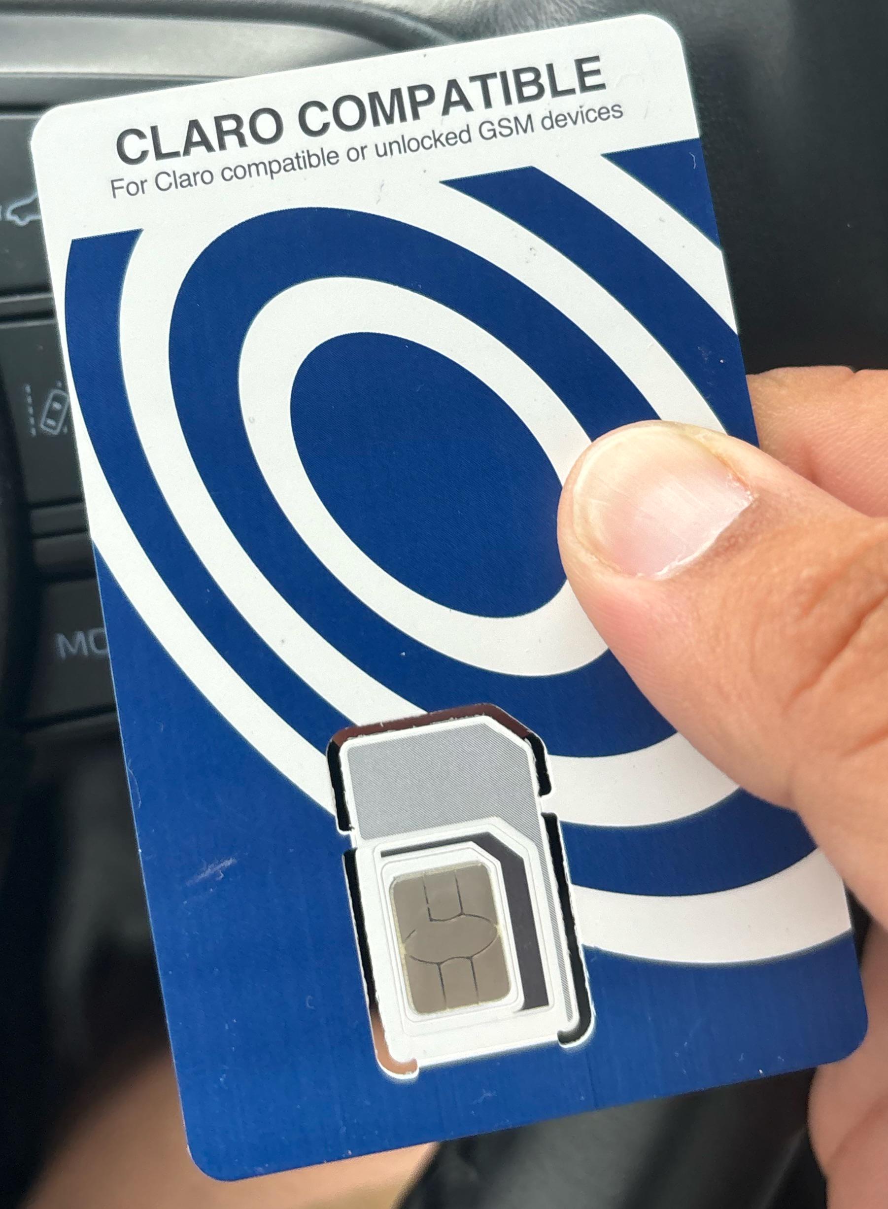 How do I activate Claro compatible Sim card? r/TracFone