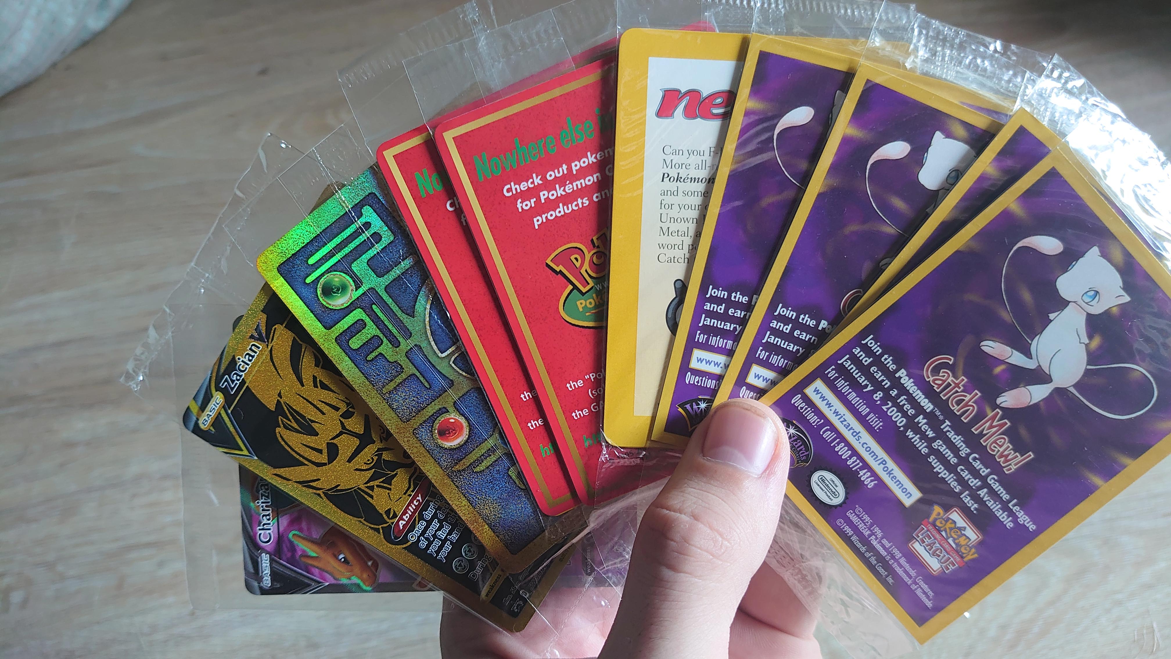 How do I properly store single sealed promo cards? r/PokemonTCG