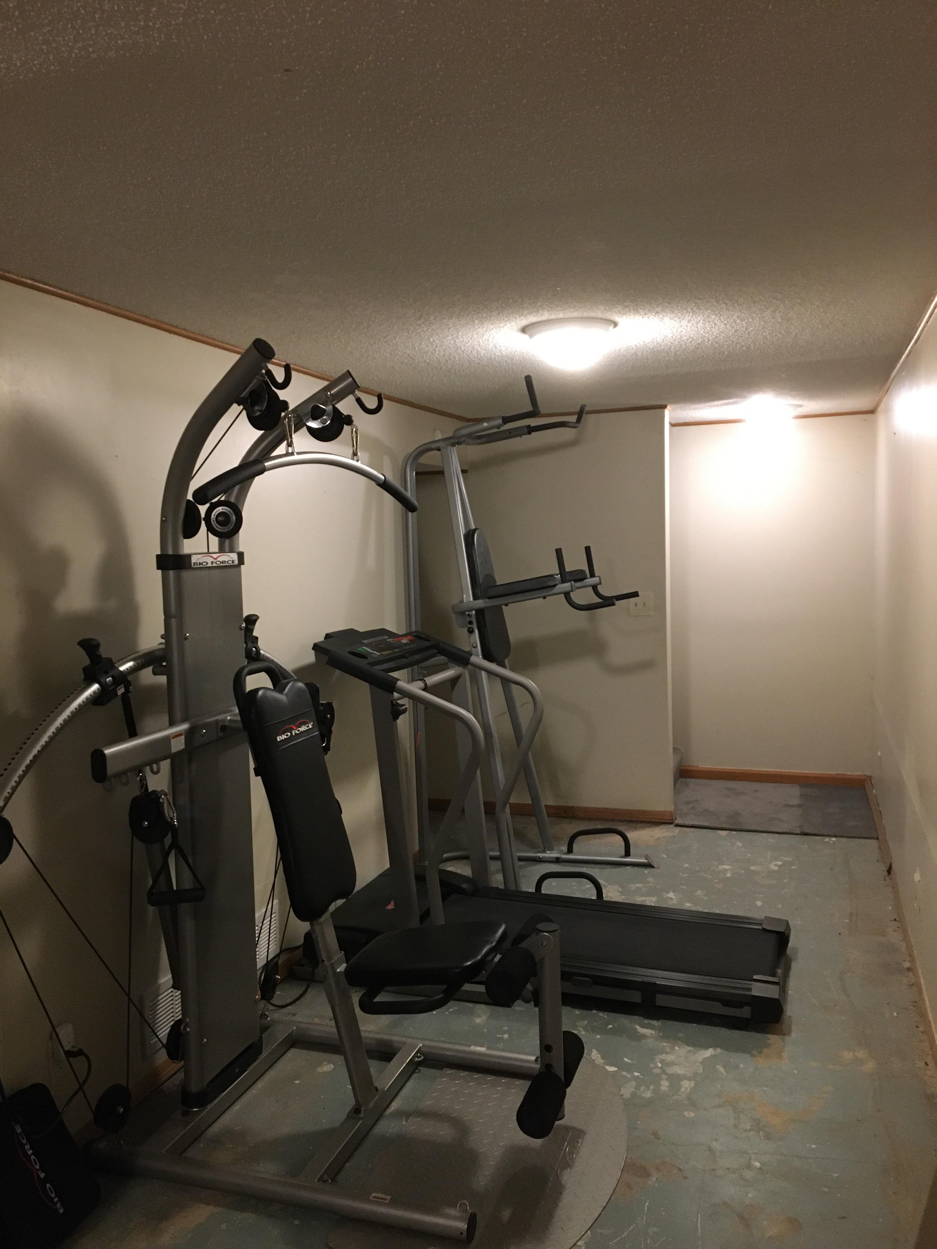 40 off Craigslist and some patience! Treadmill was free, a wire was