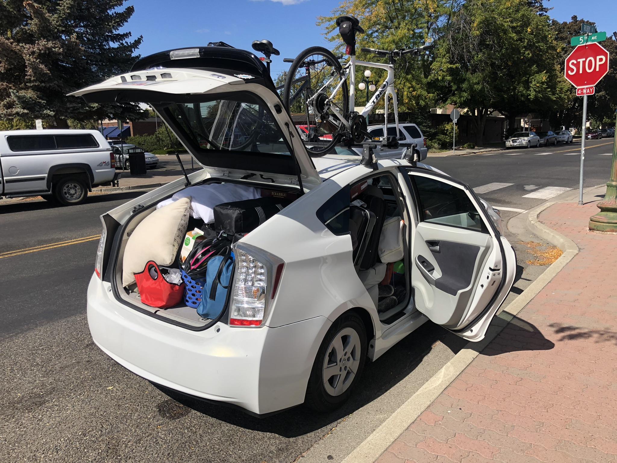 800+ Miles, 2 Days, and 33 Avg MPG later, the Prius has proven to be an