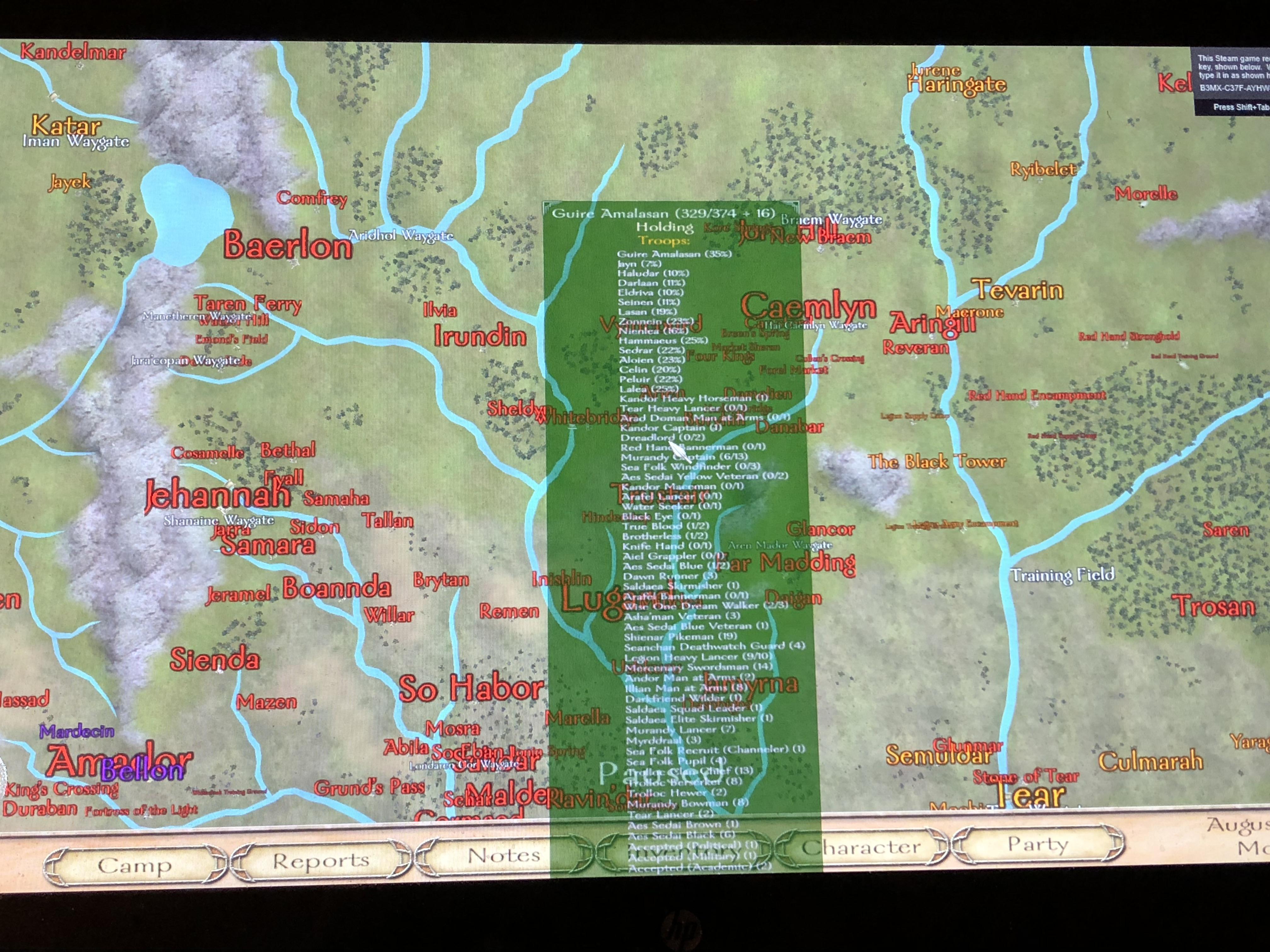 Wheel of time M&B Warband Image r/WoT