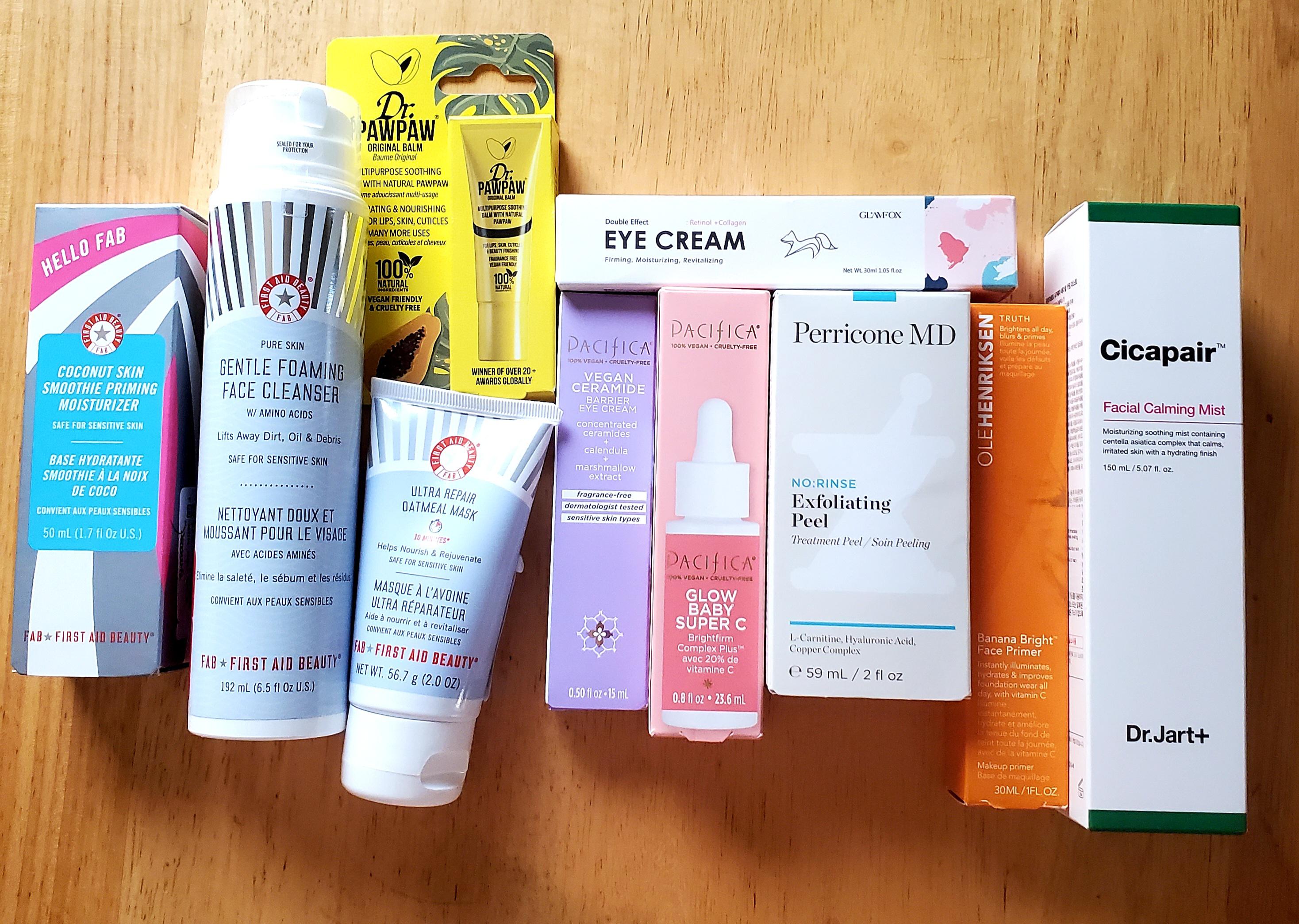 tj maxx skincare [haul] 30F/normal skin r/SkincareAddiction