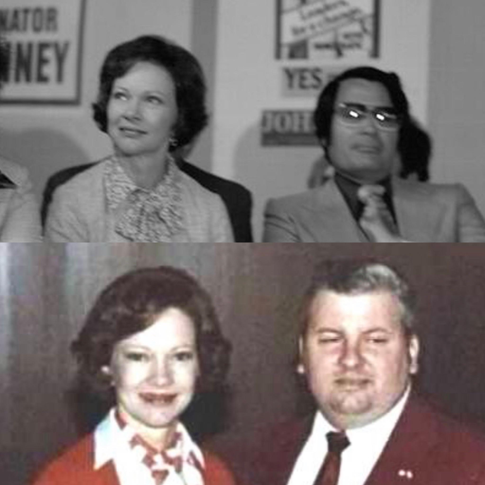 Rosalynn Carter met with both John Wayne Gacy and Jim Jones r/Presidents
