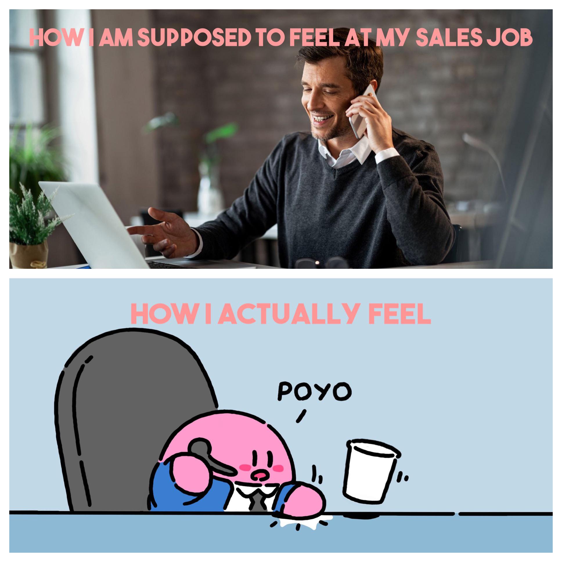 Putting this here too cause I just love business Kirby so much r/Kirby