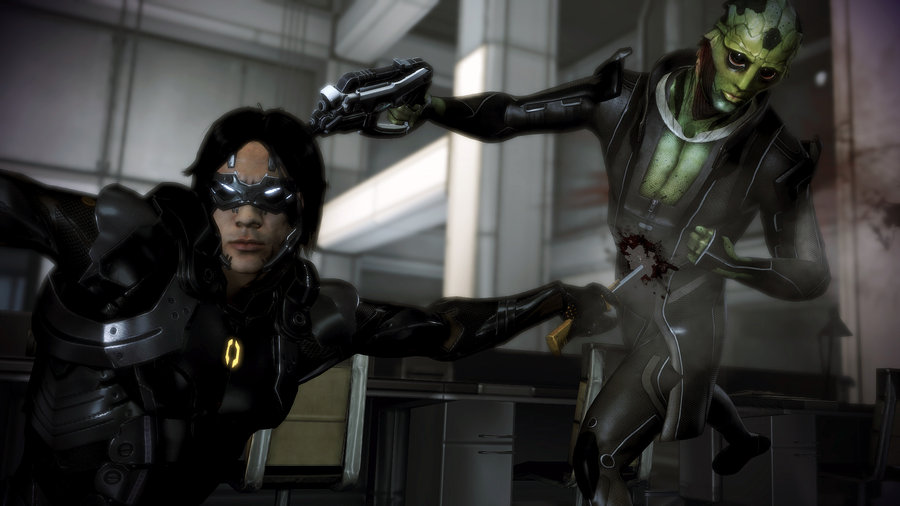 A lot of people talk about Aerith and Sephiroth, but this