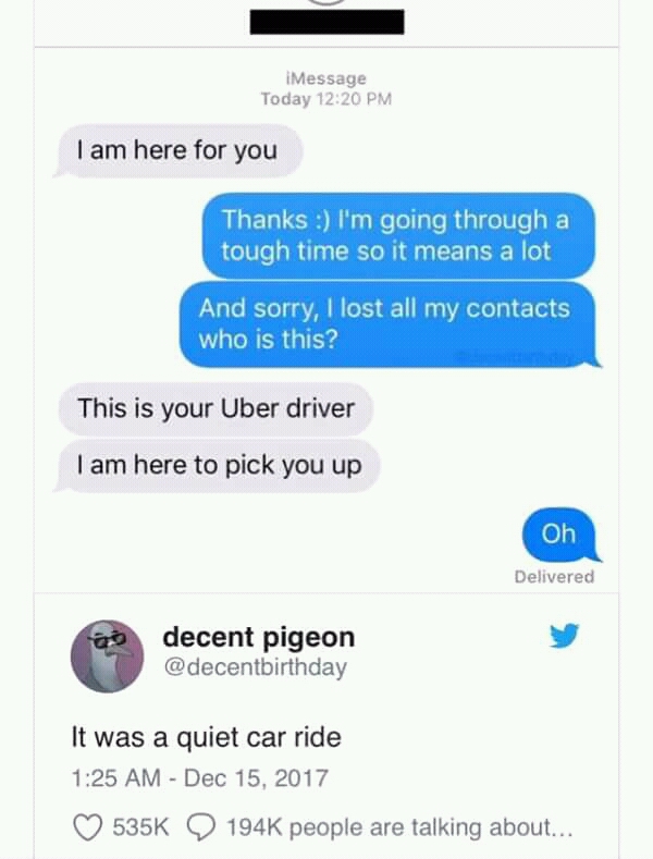 It's your Uber driver memes