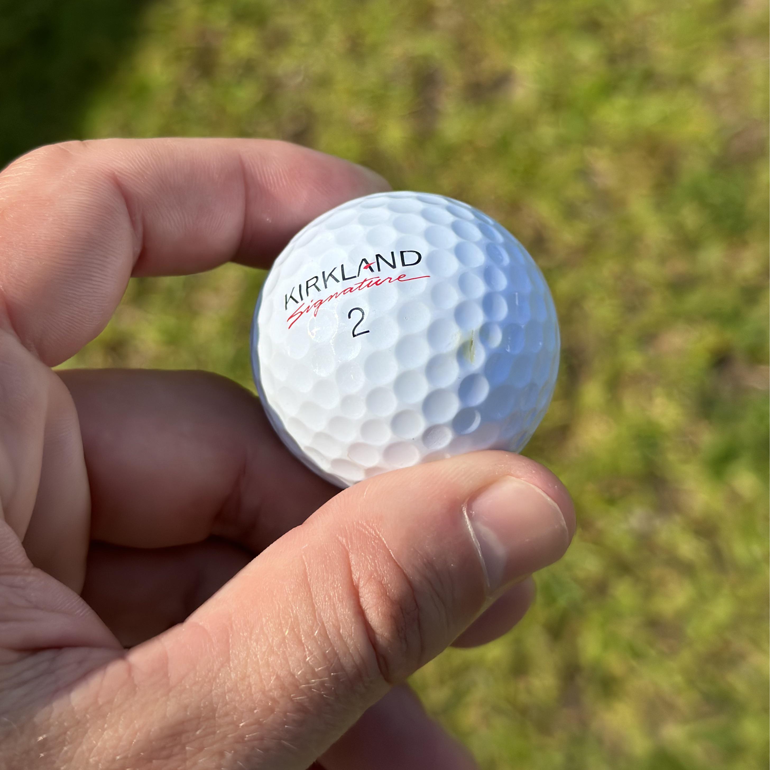 The new Costco V1 balls are much more durable! r/golf