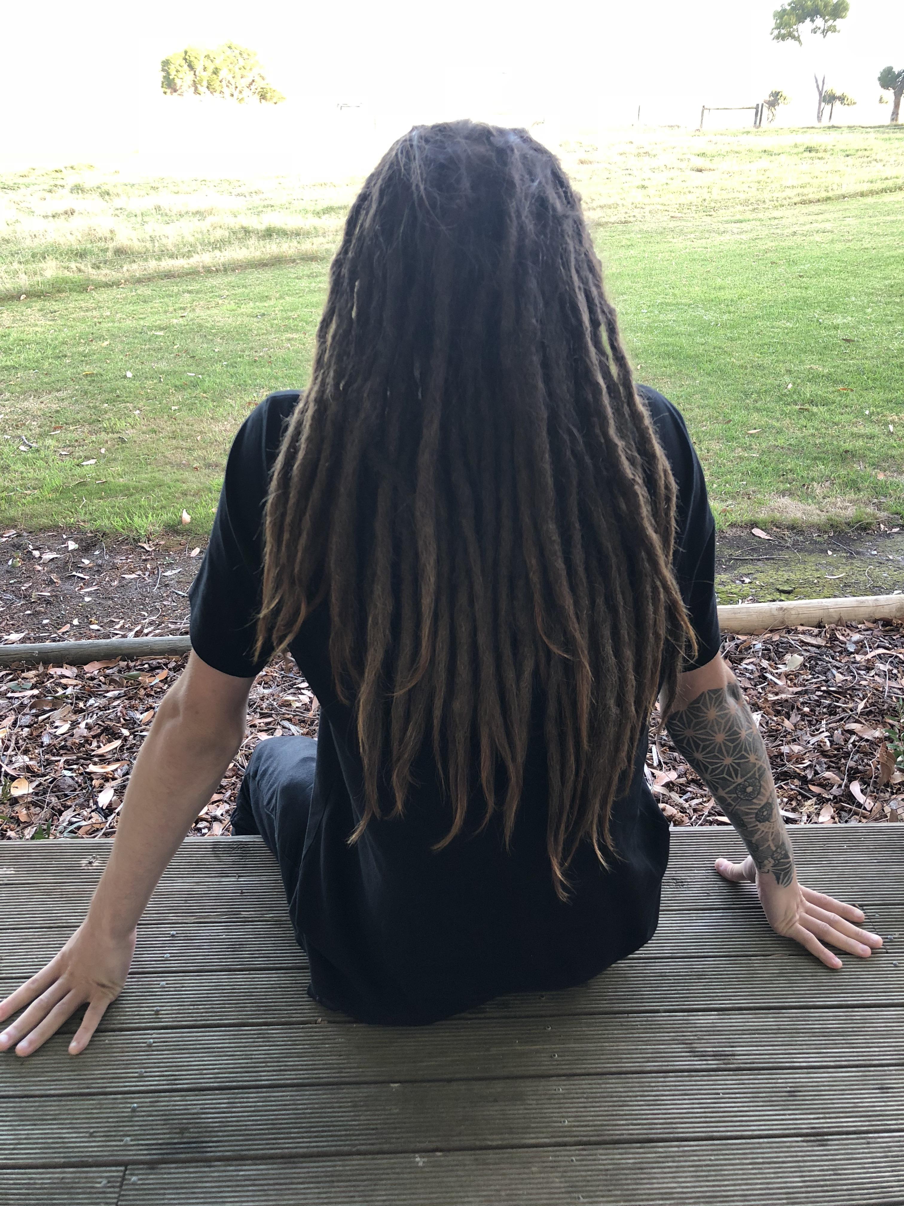 I have had my dreads for just over 3 years and still cant figure out