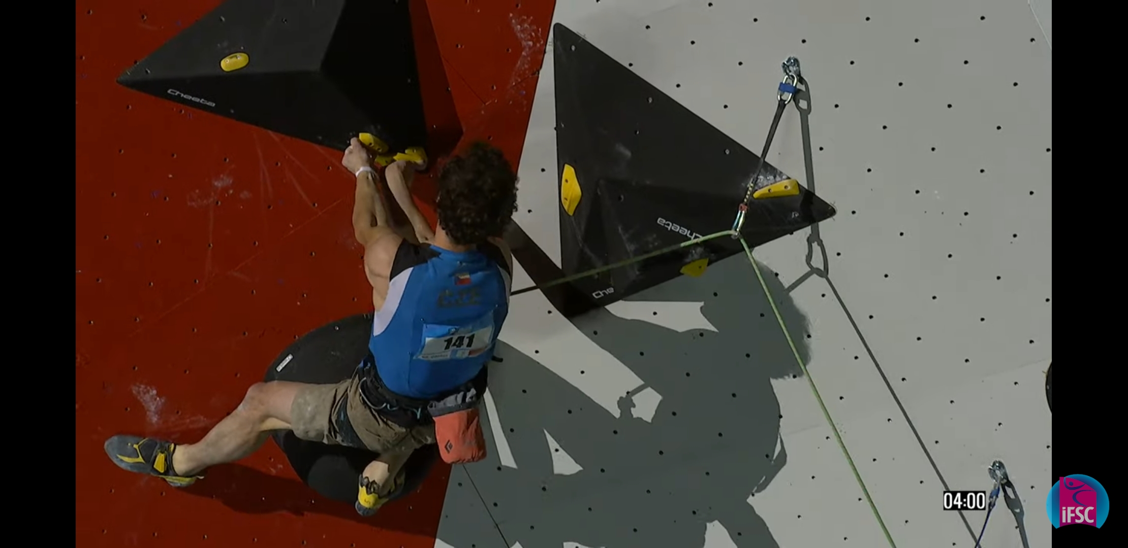 Anybody have aany idea what shoes Adam ondra was wearing in the recent