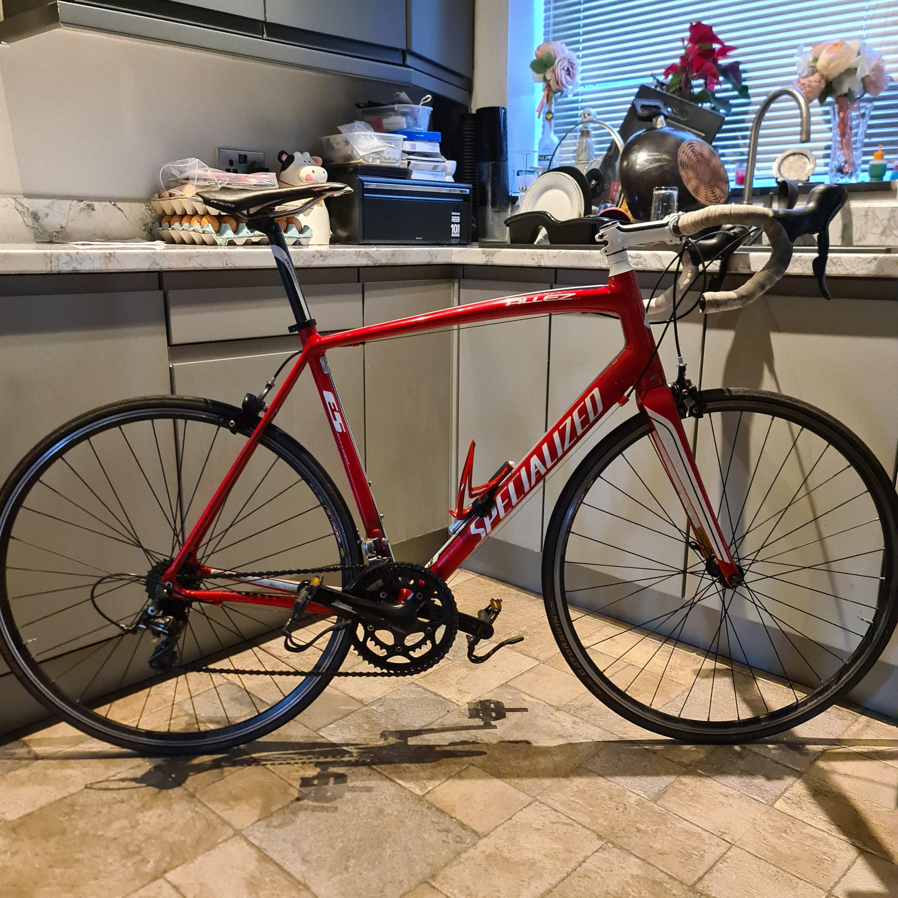 How much is this 2010 specialized allez elite worth today r/specialized