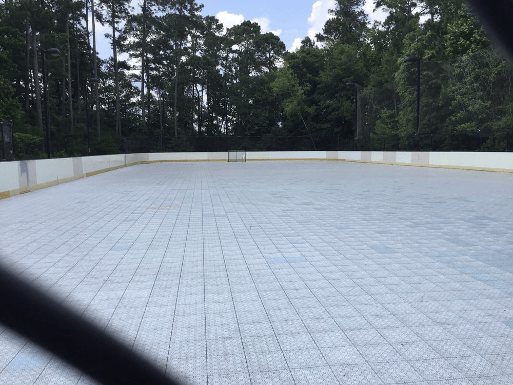 Piggybacking off the Southern California inline hockey rink post, here