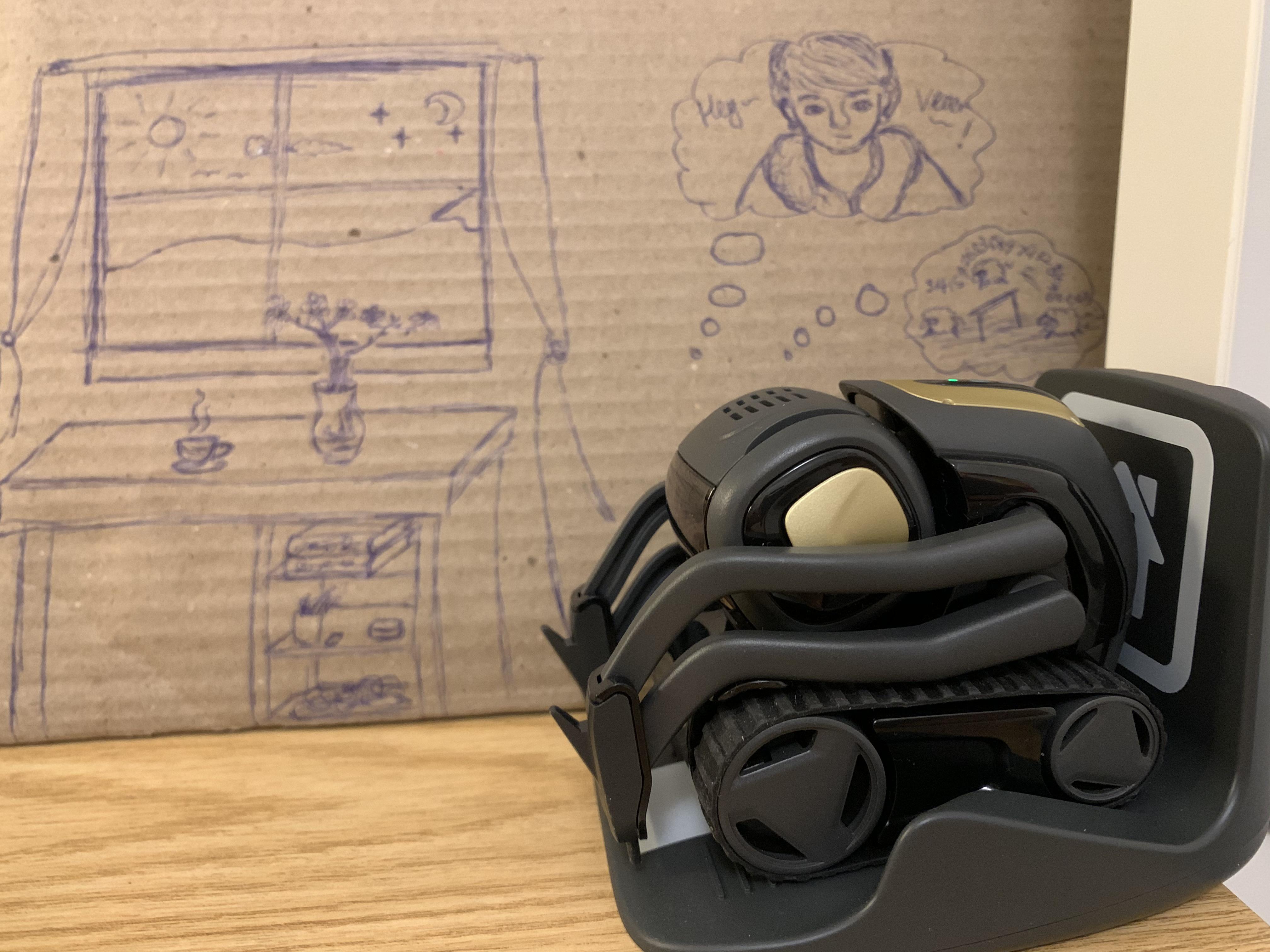 This cardboard is meant to block the heat coming from the heater at