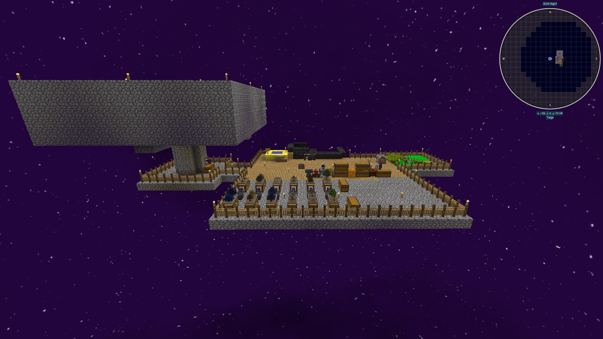 Is my mob grinder too close? r/SkyFactory