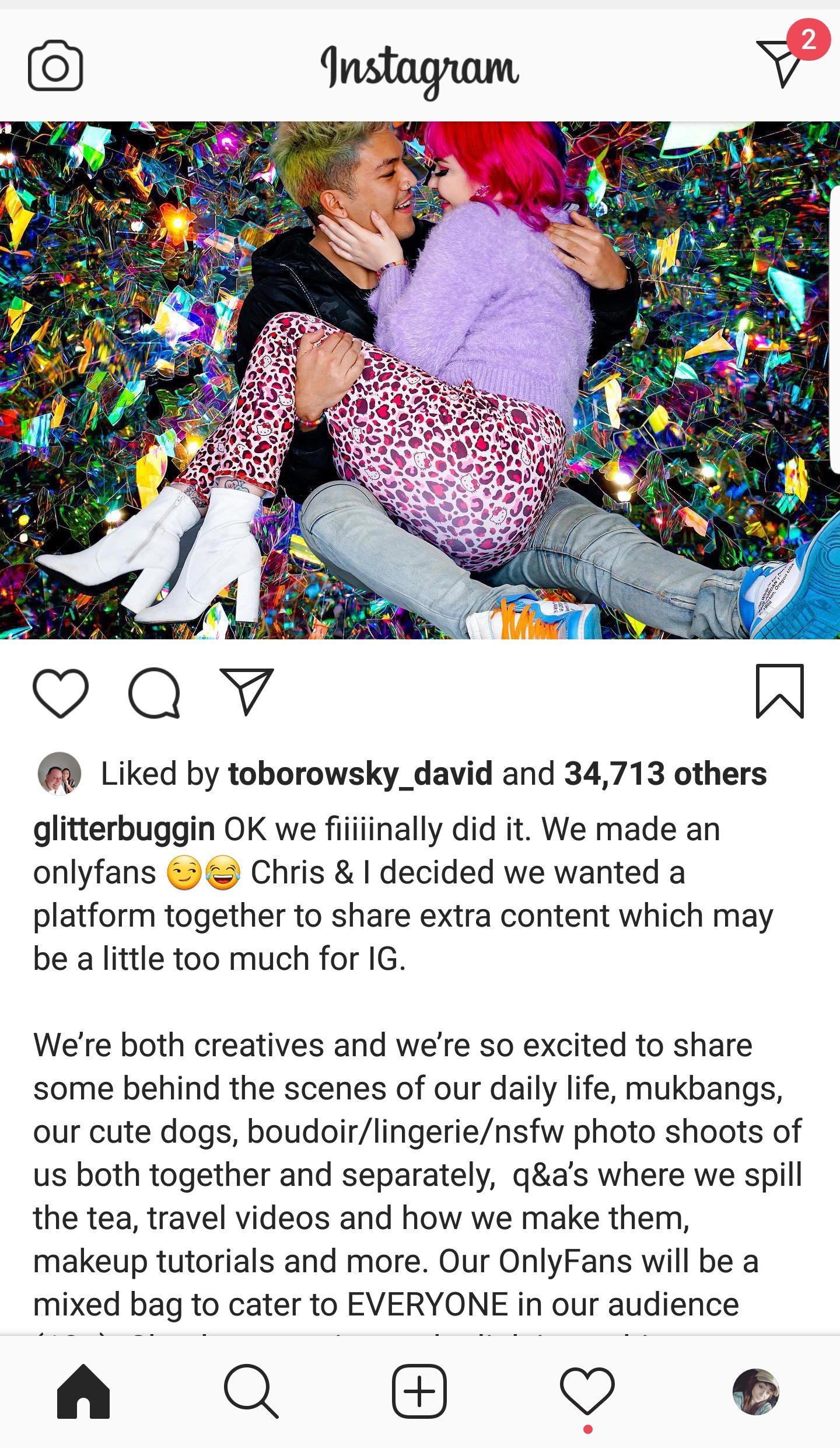 Erika's starting an OnlyFans : 90DayFiance