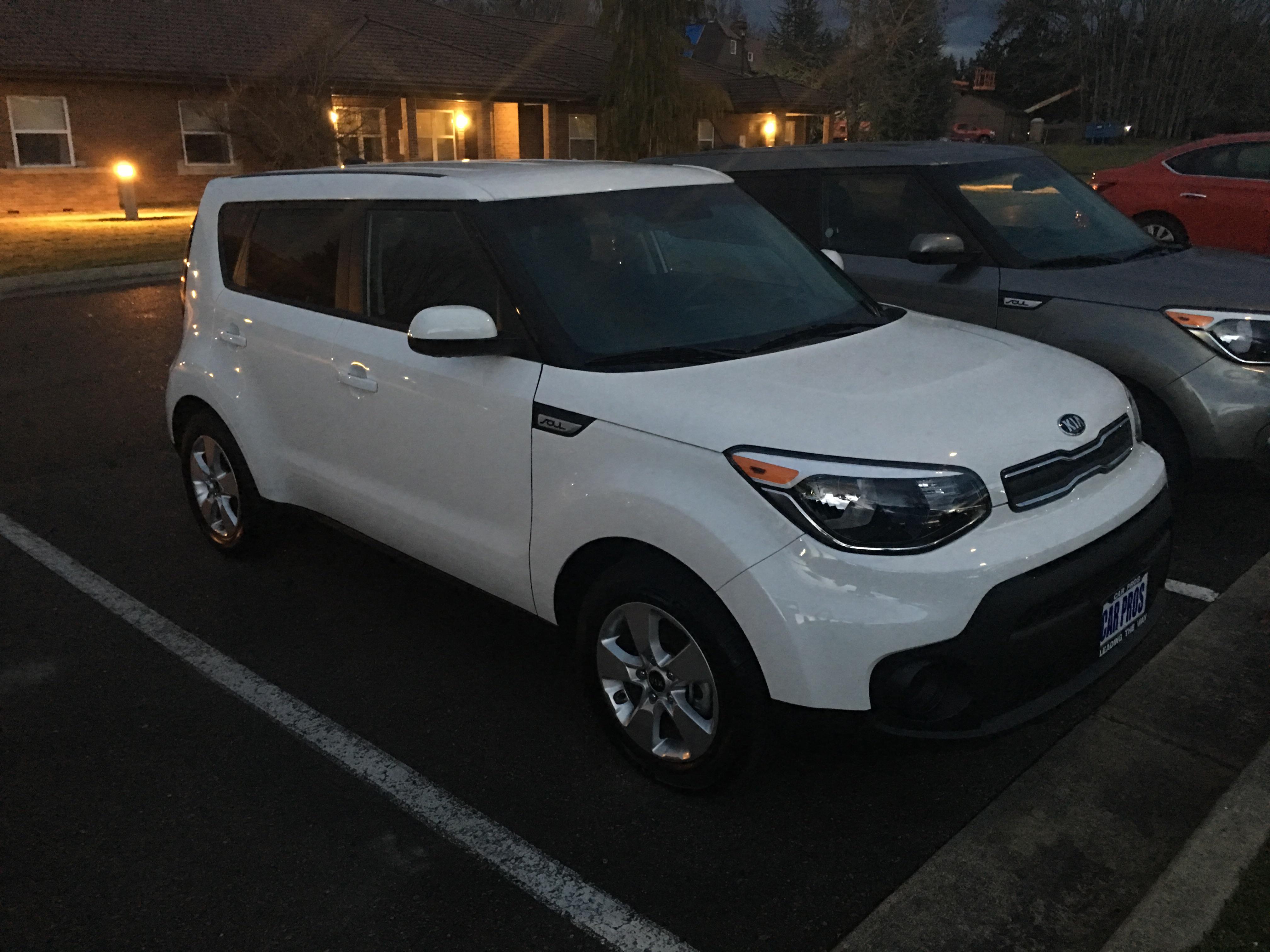 I got a Kia Soul as a rental and fell in love and now am a new owner of a brand new 2019 Kia