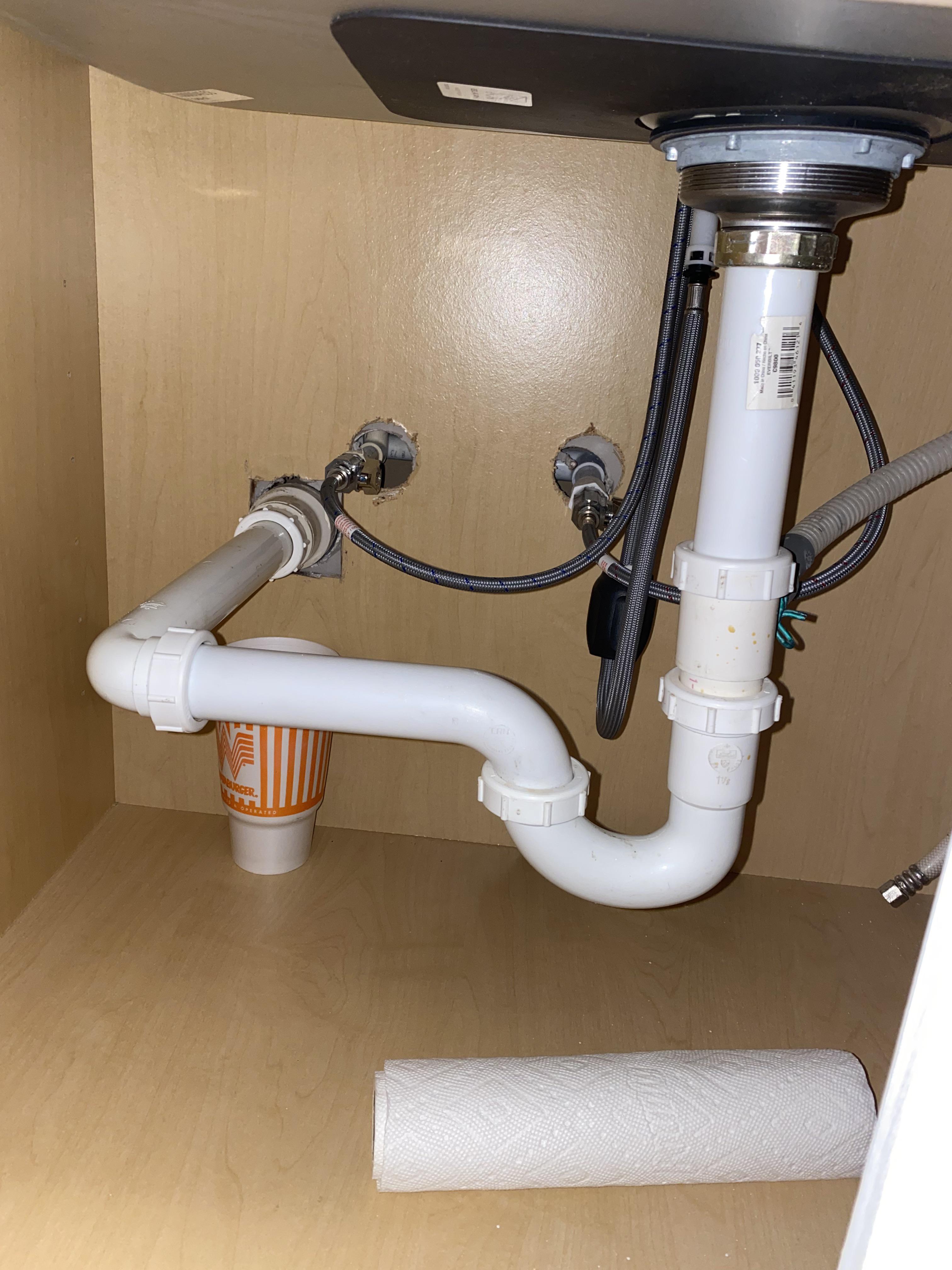 Buying new home. Kitchen sink fills up before draining. r/Plumbing