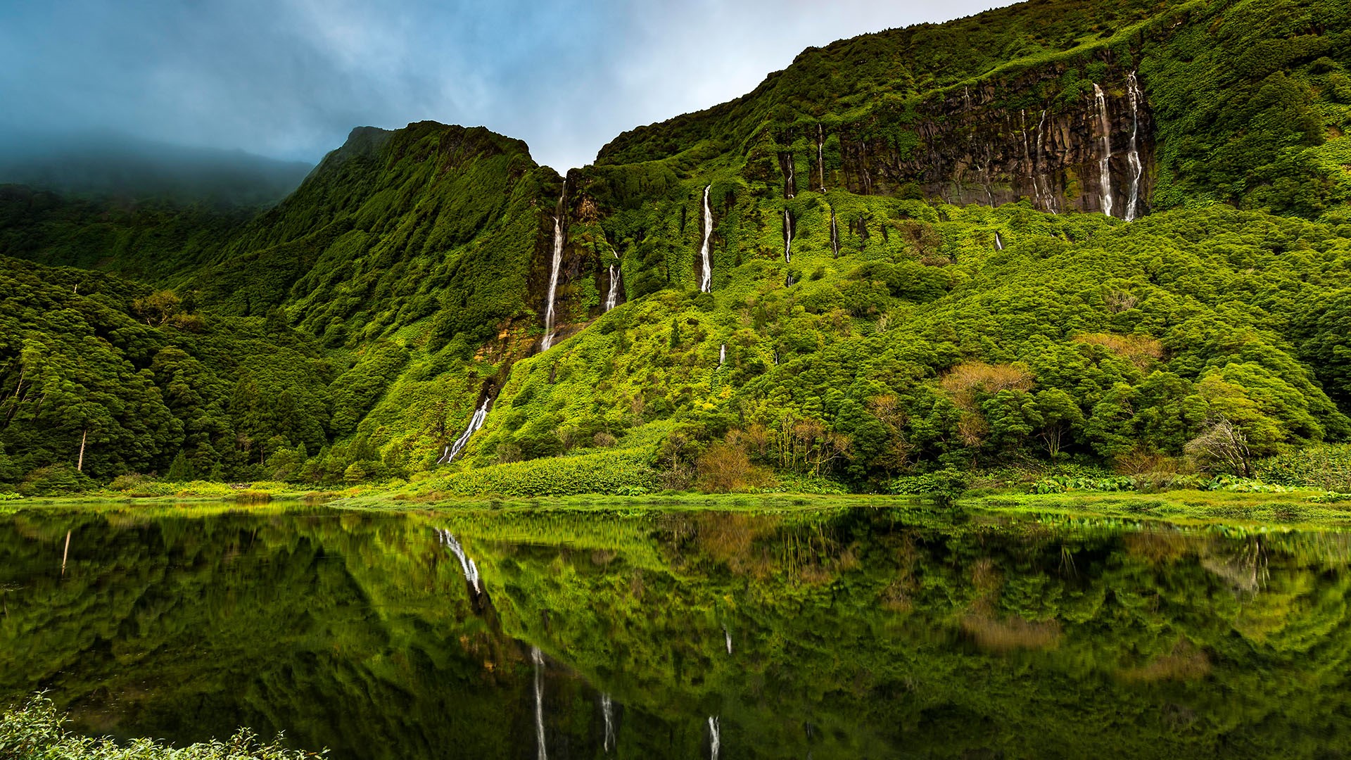 Flawless greenery, Flores Island, Azores credits Robert Seitz