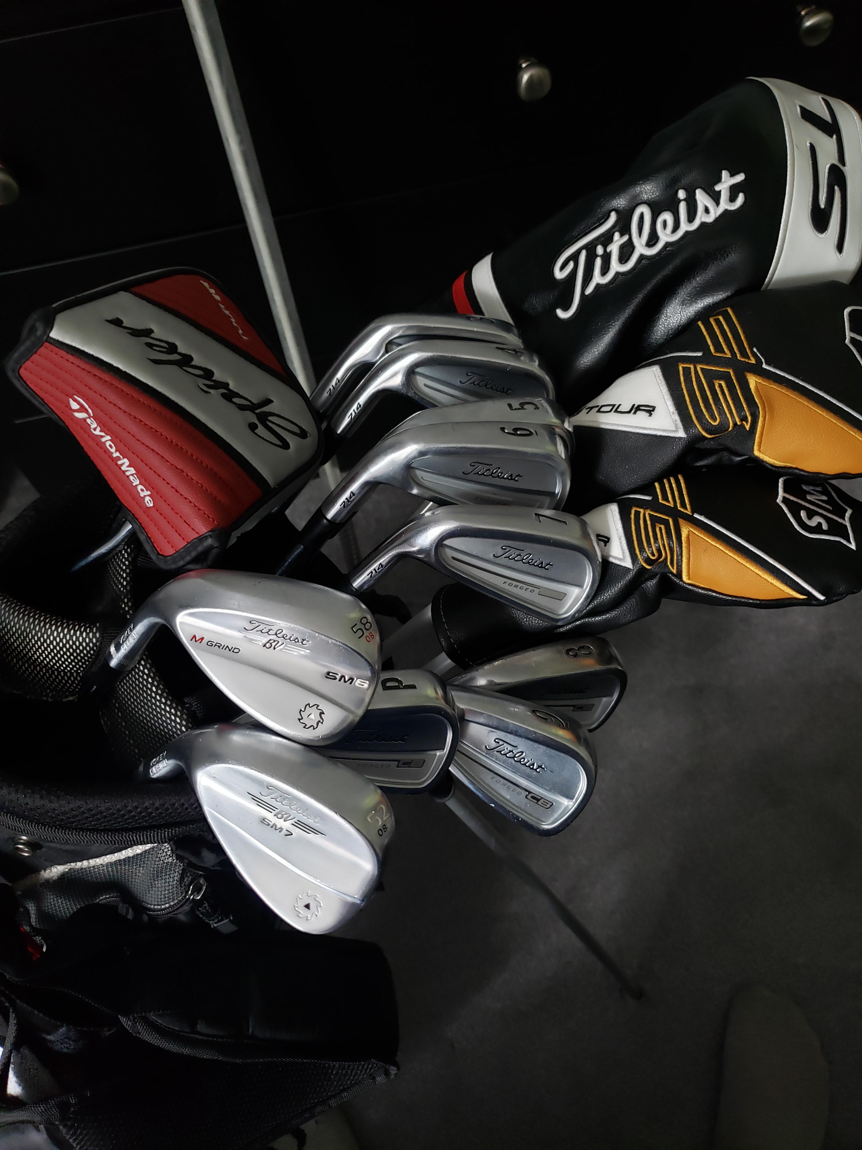 WITB On a Budget r/golf