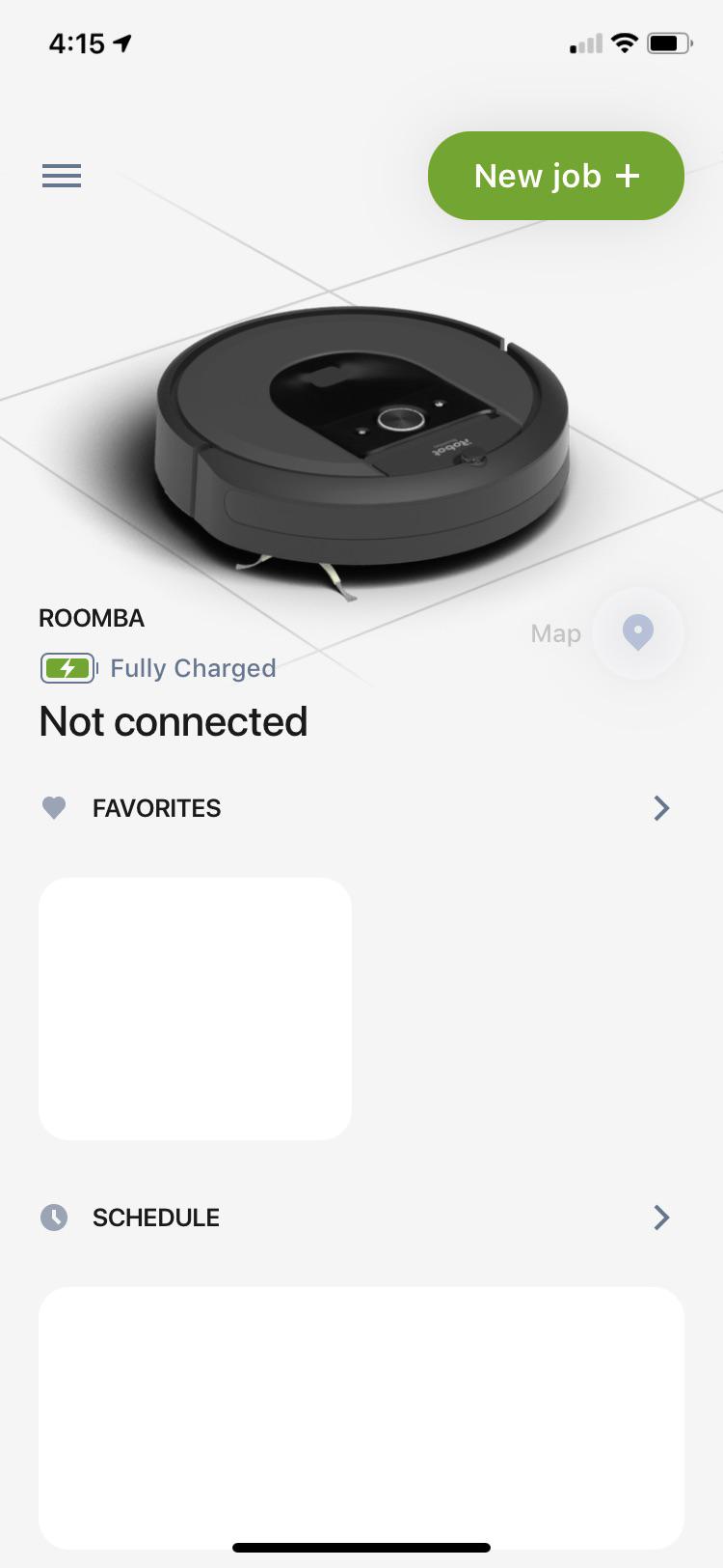 iOS app showing not connected, any one else has this? What to do? r