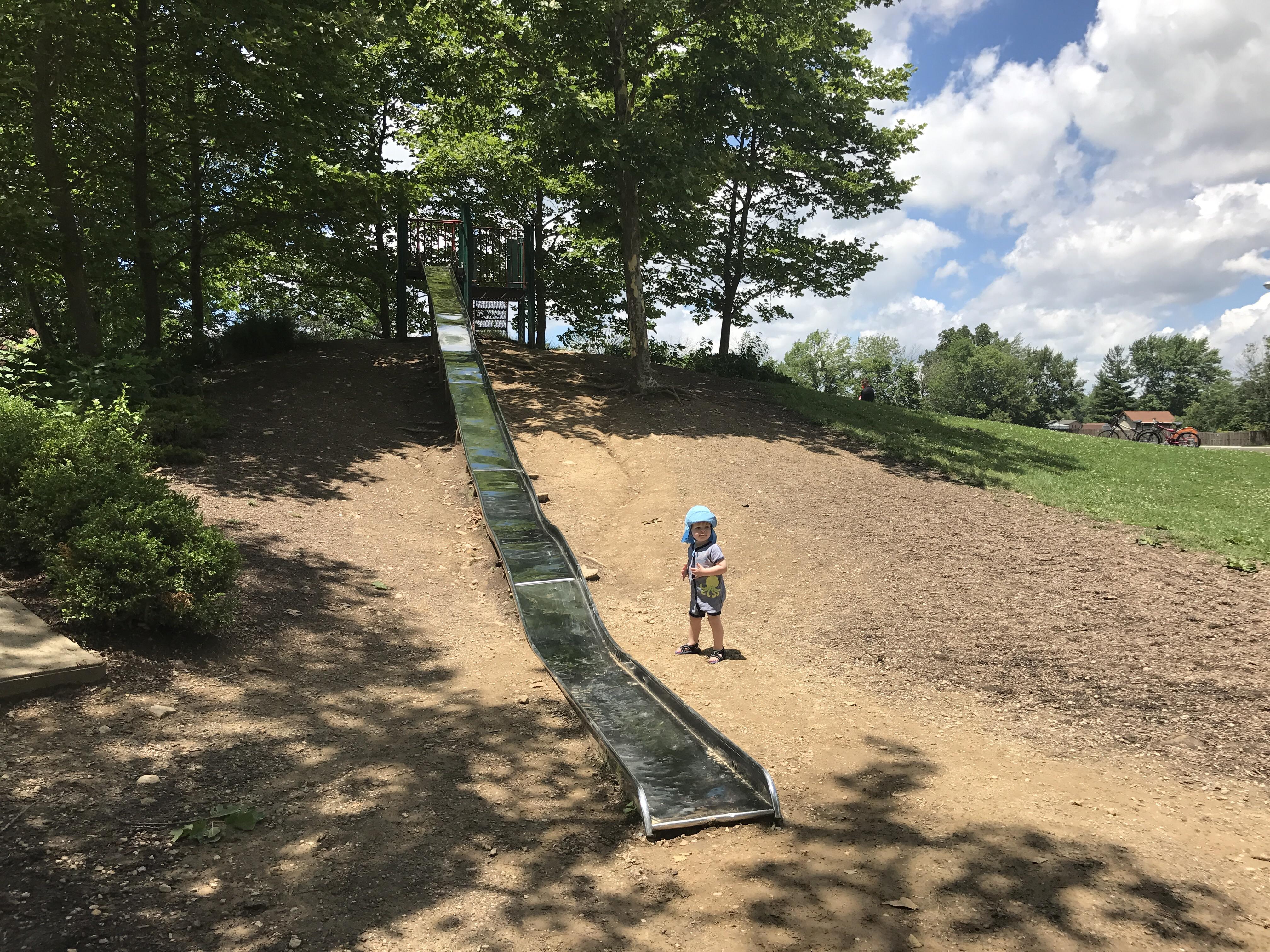 Park by the house. Beavercreek, Ohio r/mildlyinteresting
