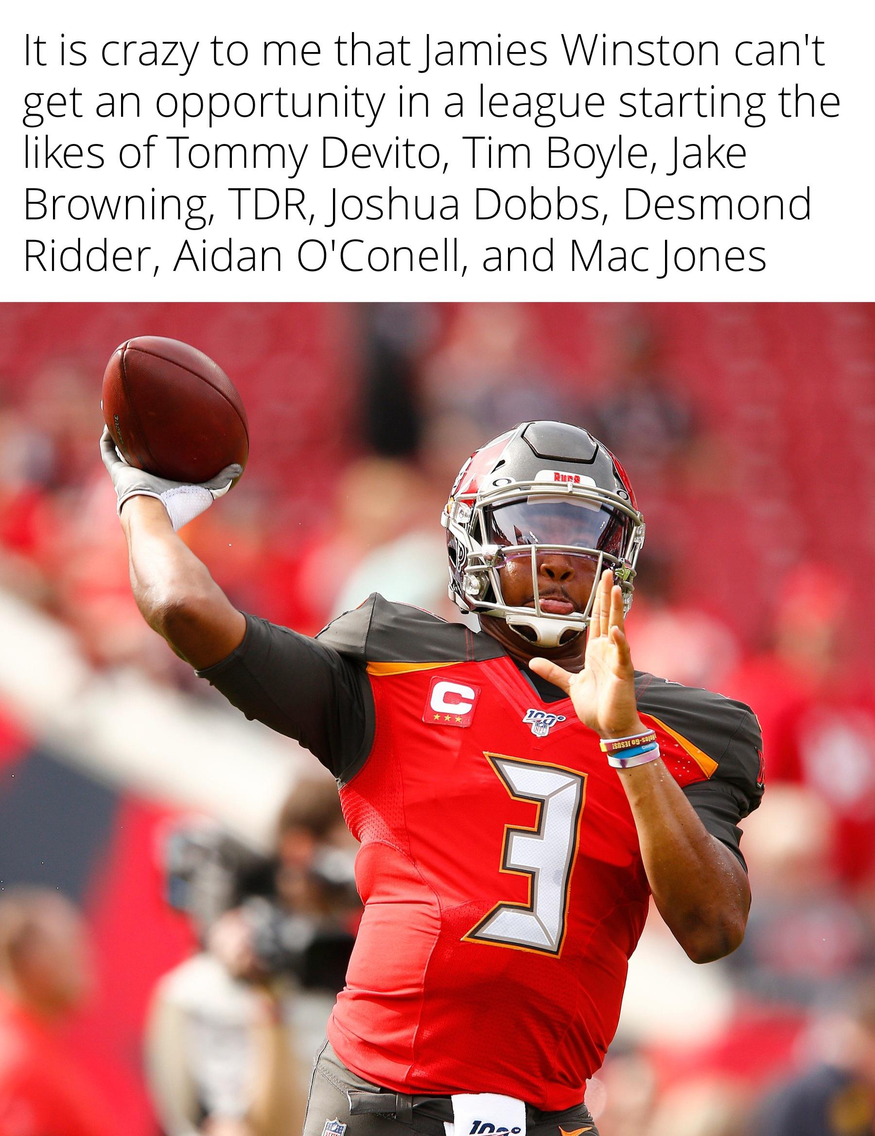 Starting a petition give Jamies a chance r/nflmemes