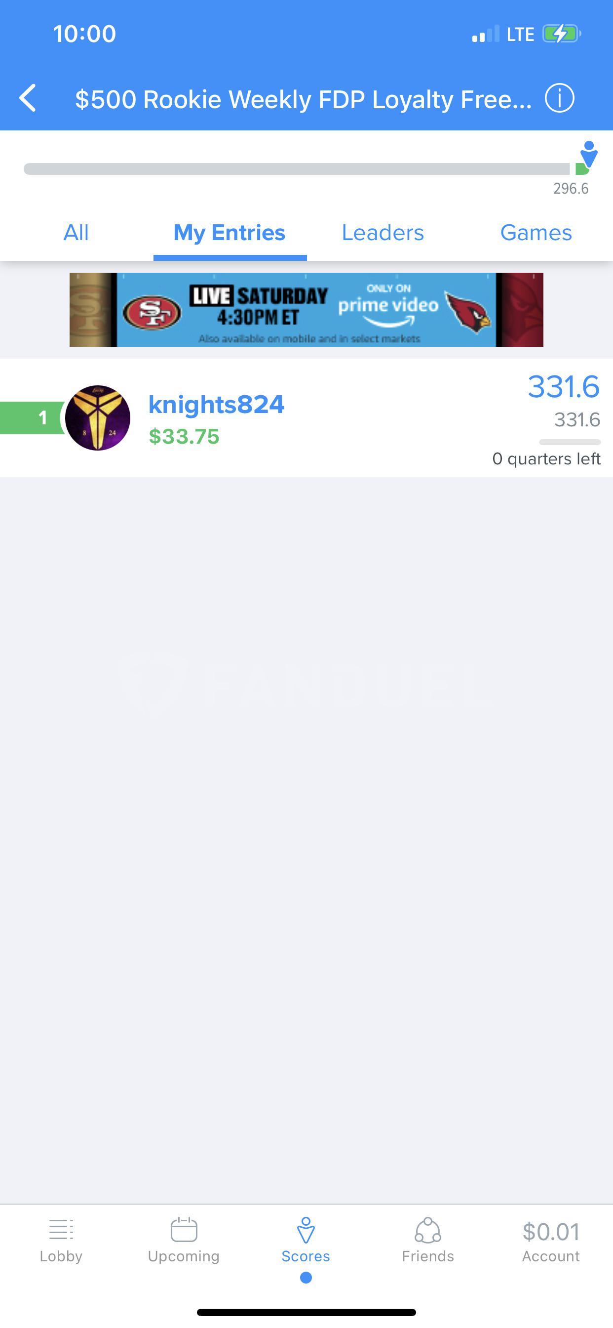 Cash out on same game parlay fanduel