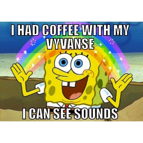 That moment when coffee and adhd meds kick in. r/ADHDmemes