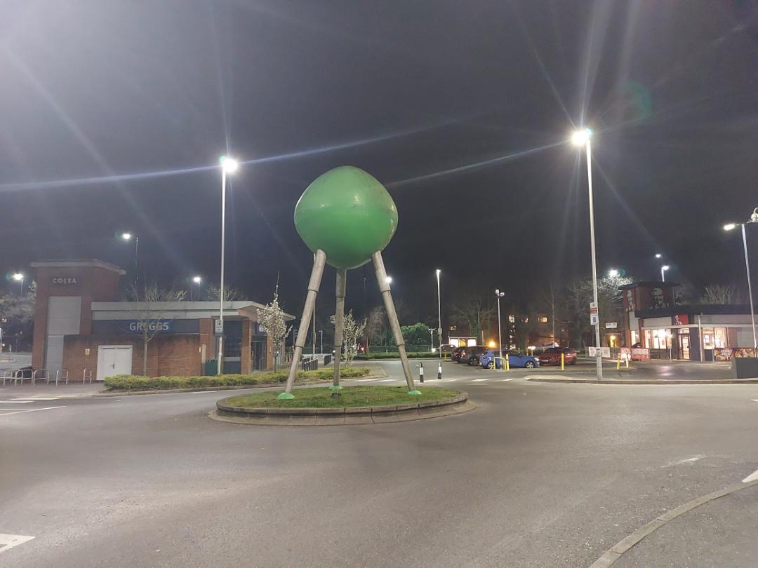 What is this in honour of? Antelope retail Park. r/Southampton