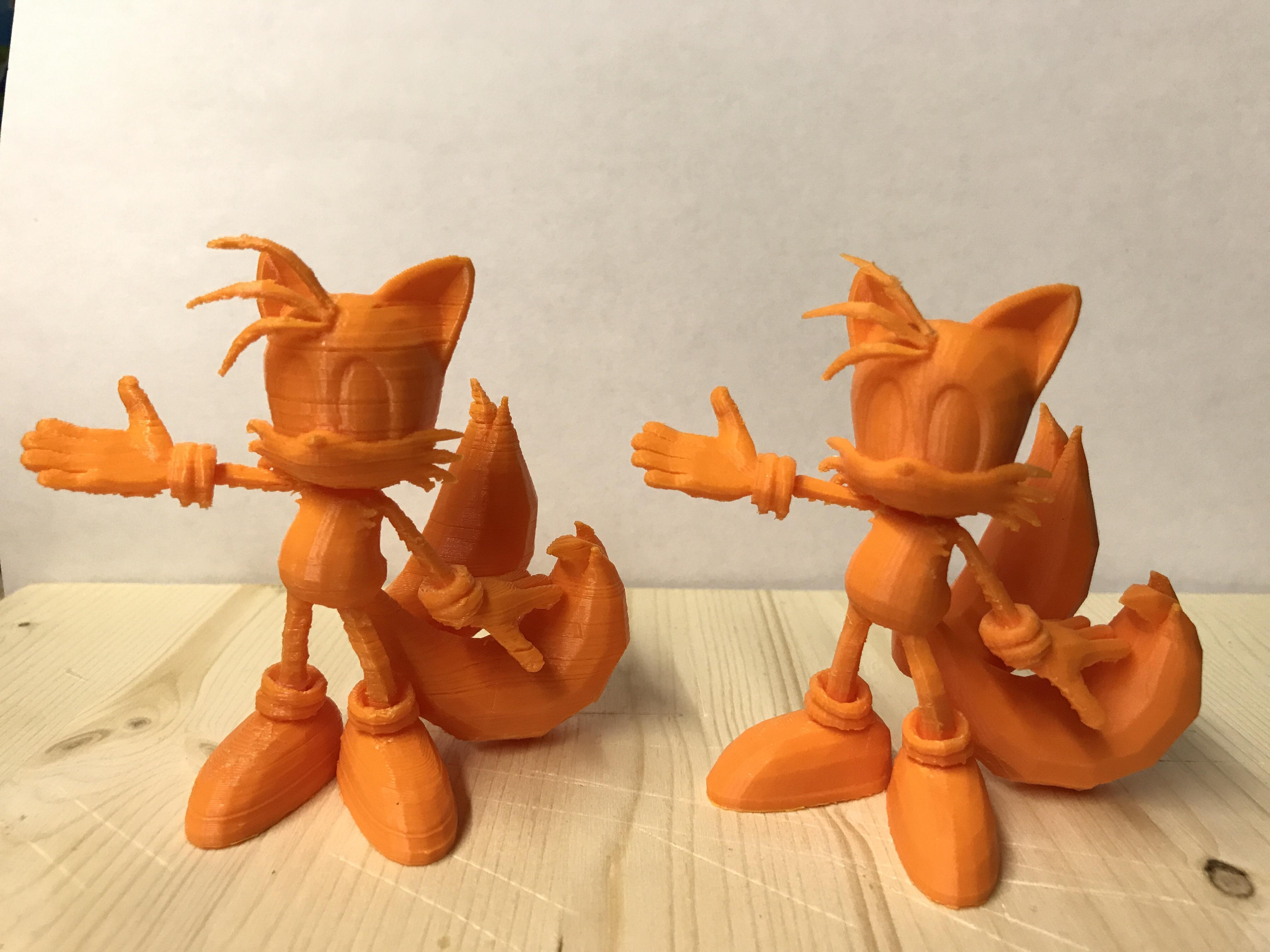 .2 vs .1 layer height 3Dprinting