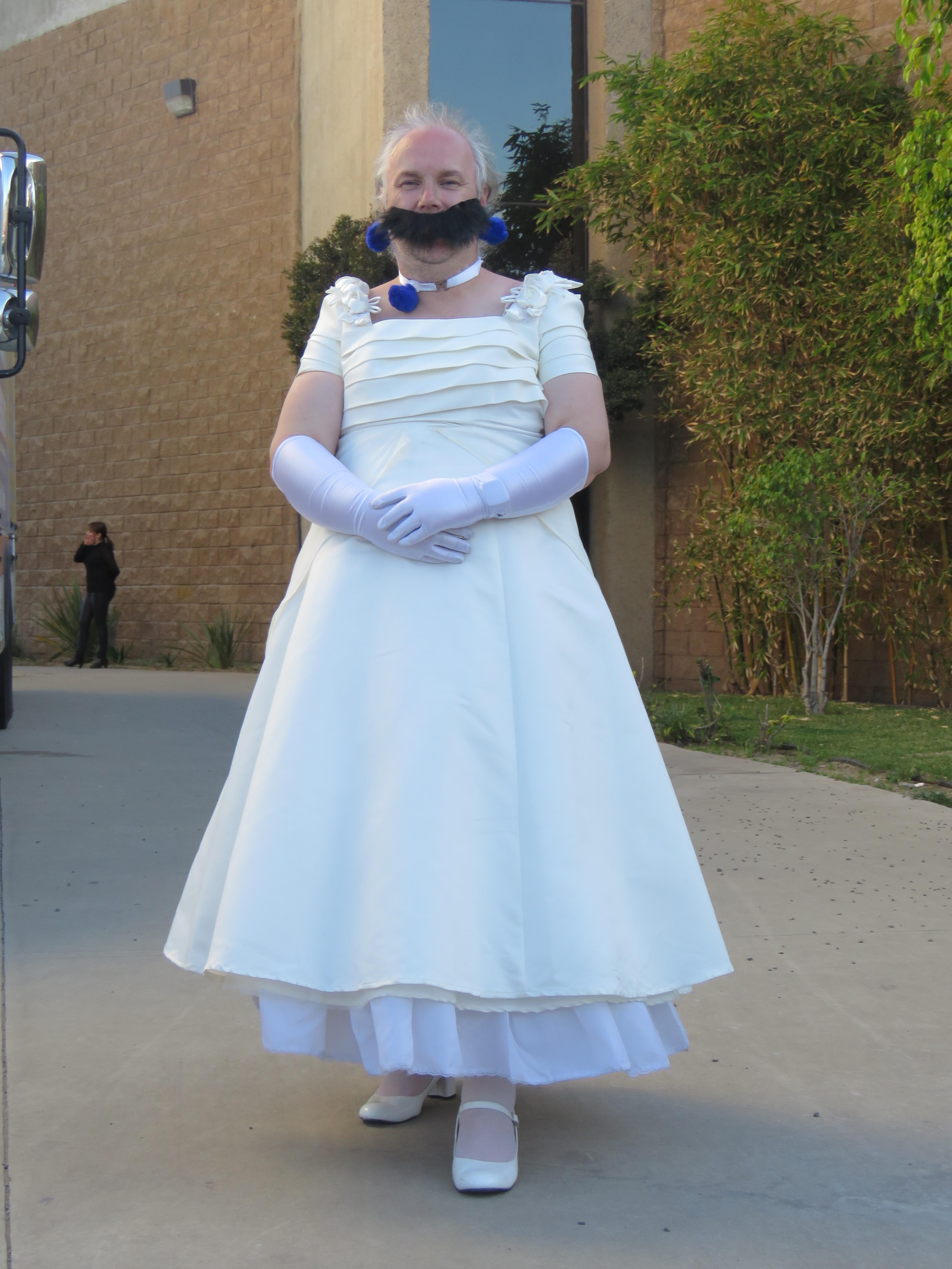 Peach And Mario Wedding