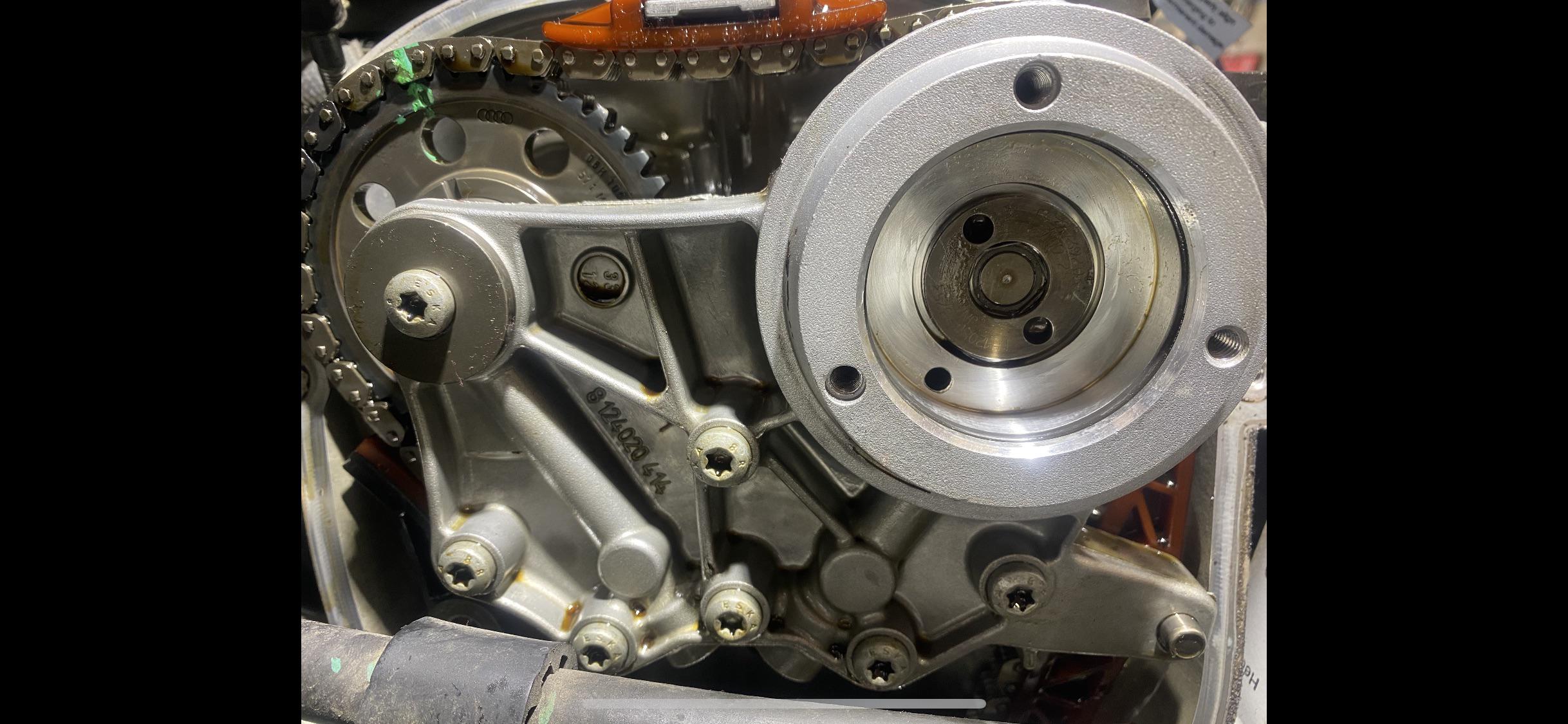 Timing chain ….. check! r/GolfGTI