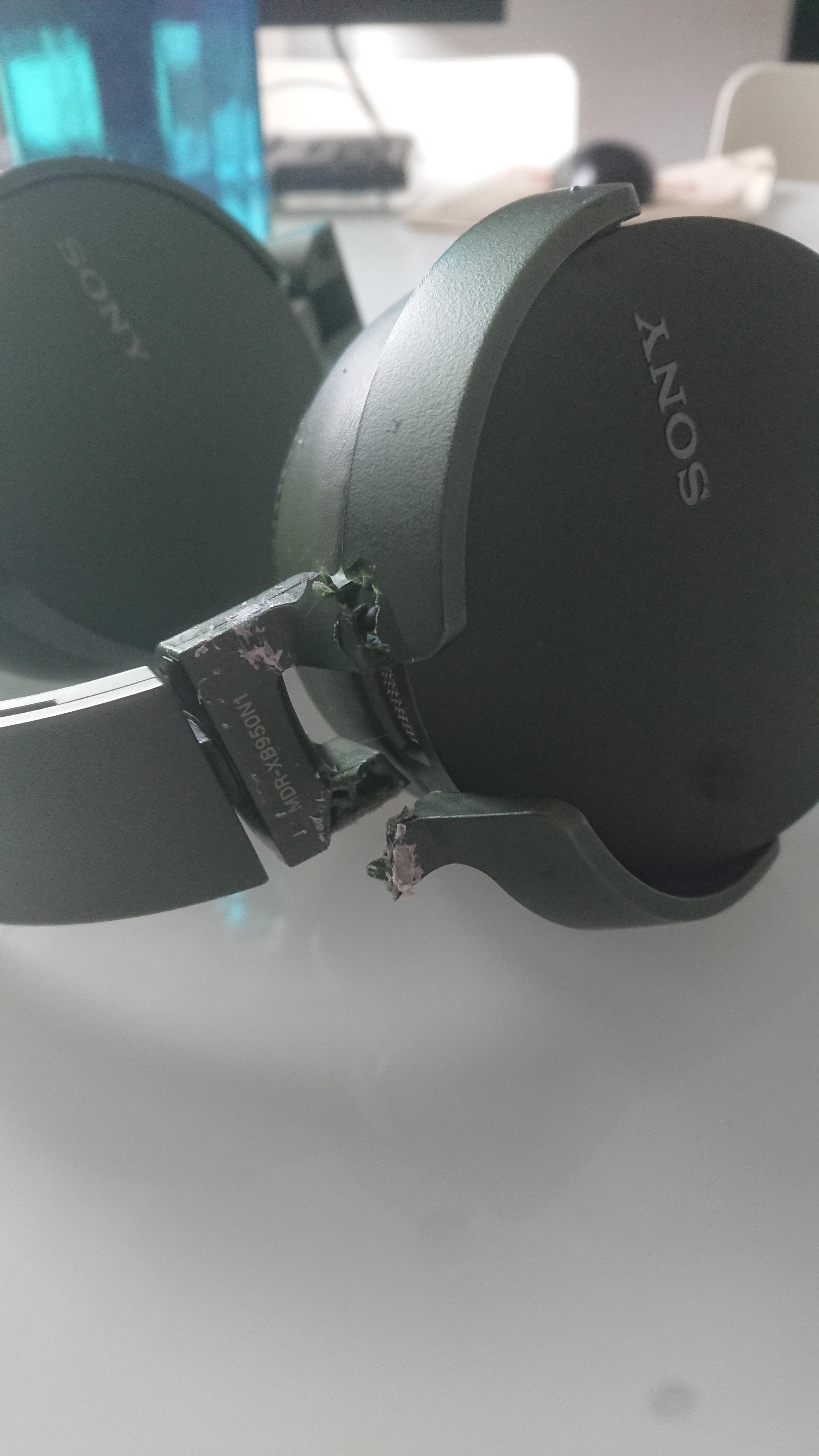 Broken sony headphones fixit