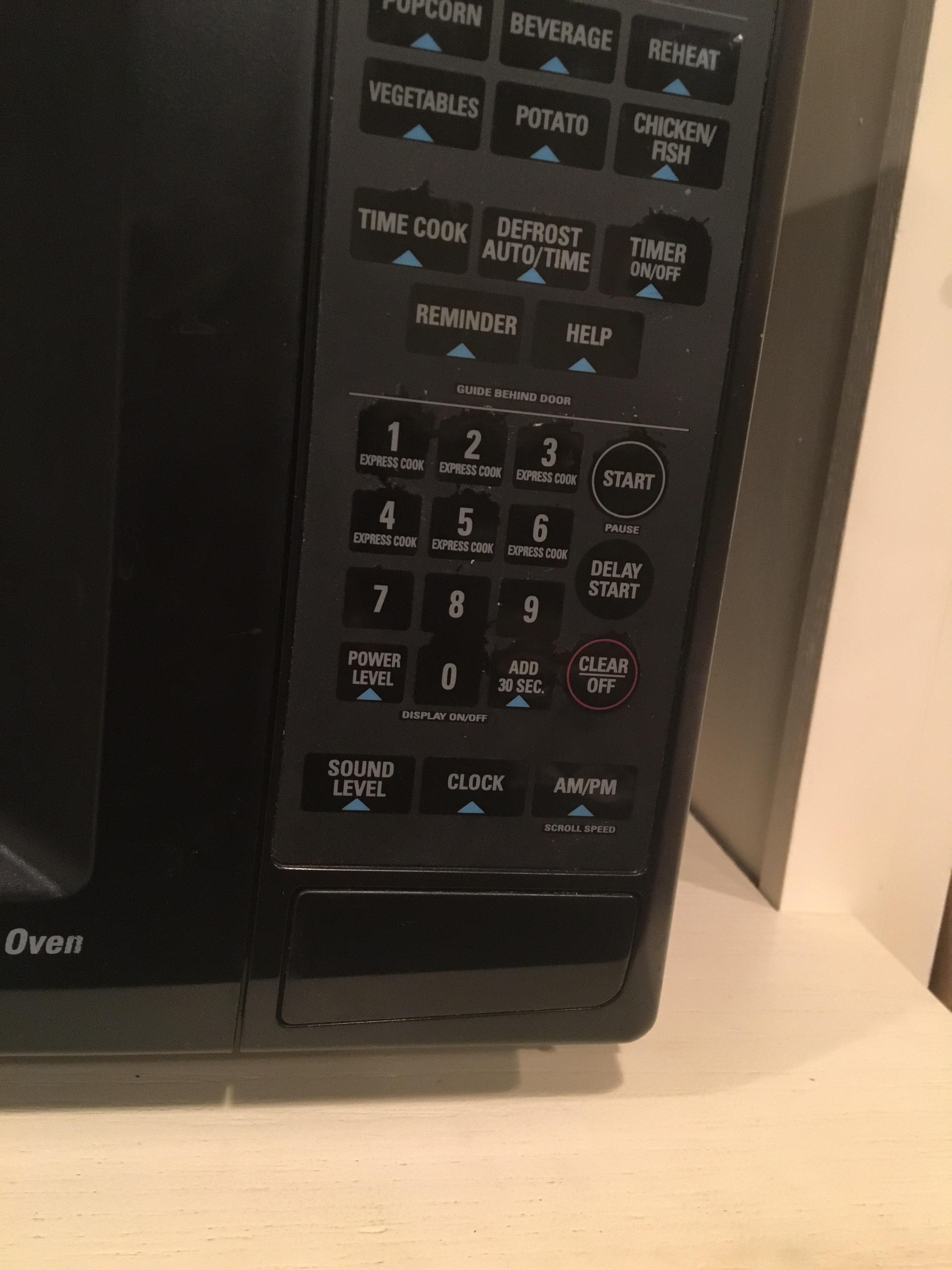 My microwave has a feature that lets you adjust the volume at which it