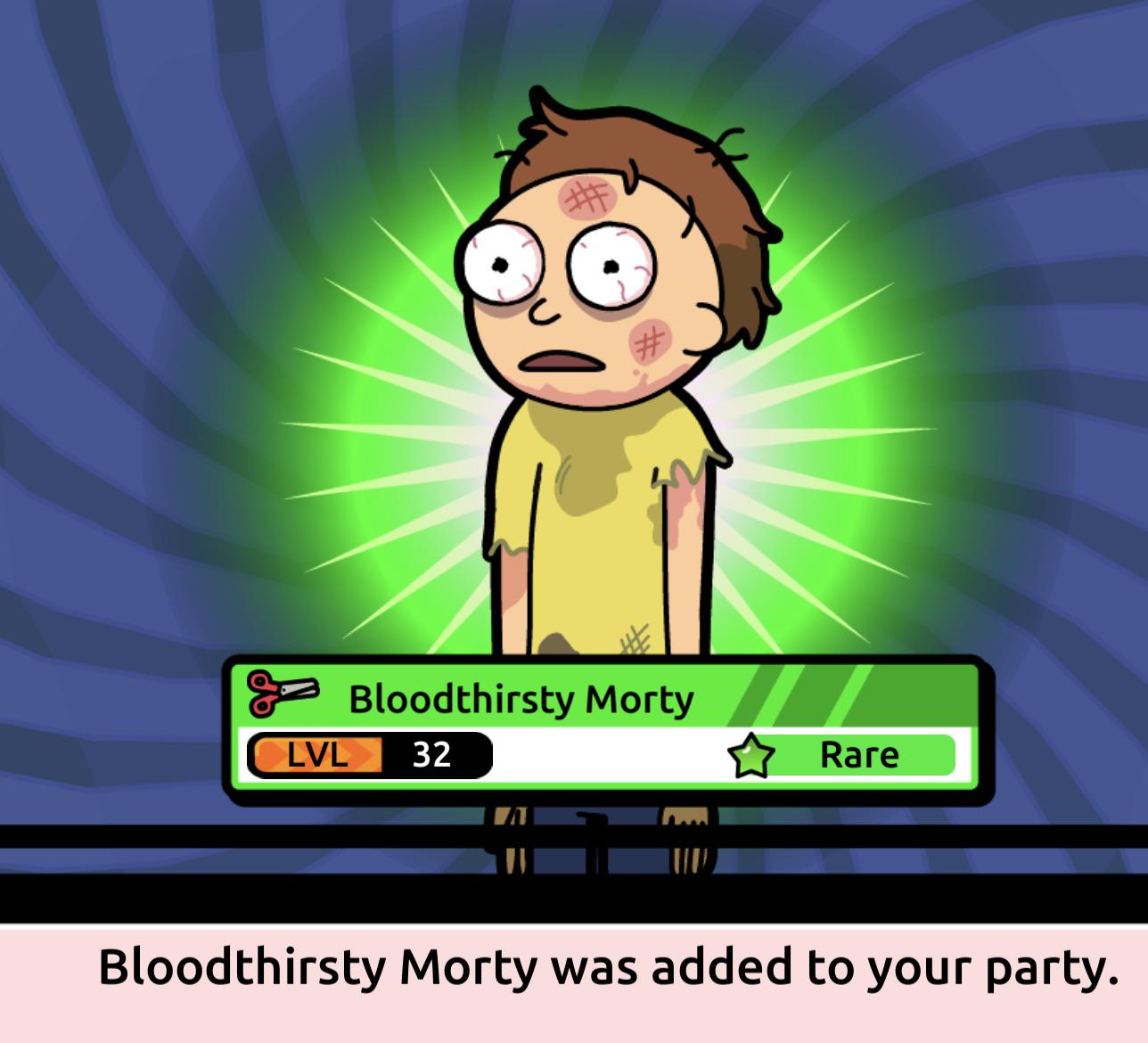Is this a new morty? r/PocketMortys
