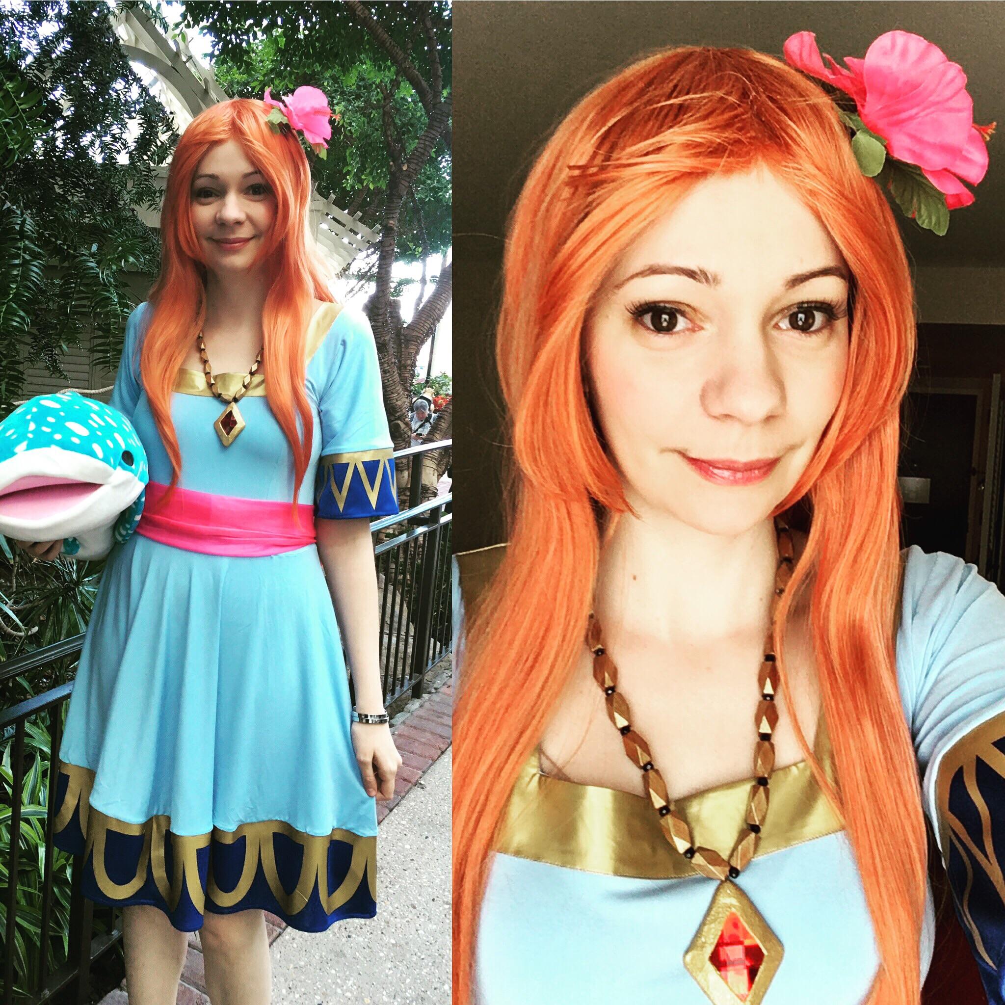 [LA] Wanted to share my Marin cosplay from Katsucon earlier this year zelda