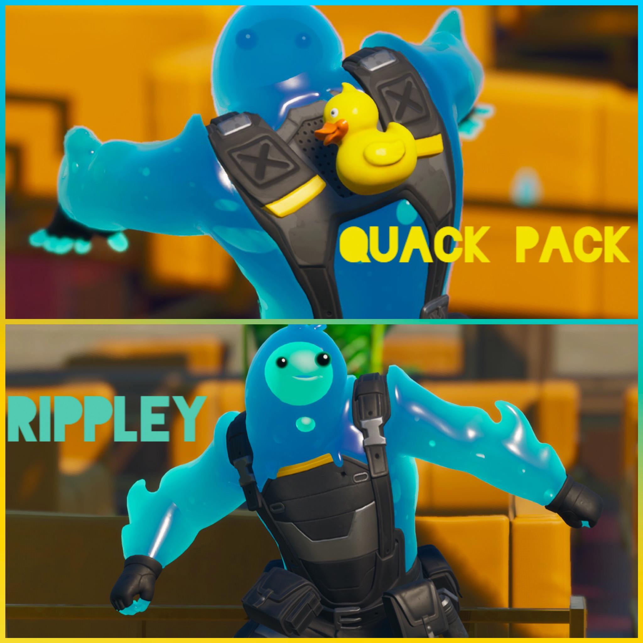 Unlikely Allies Large and Small Rippley // Quack Pack r