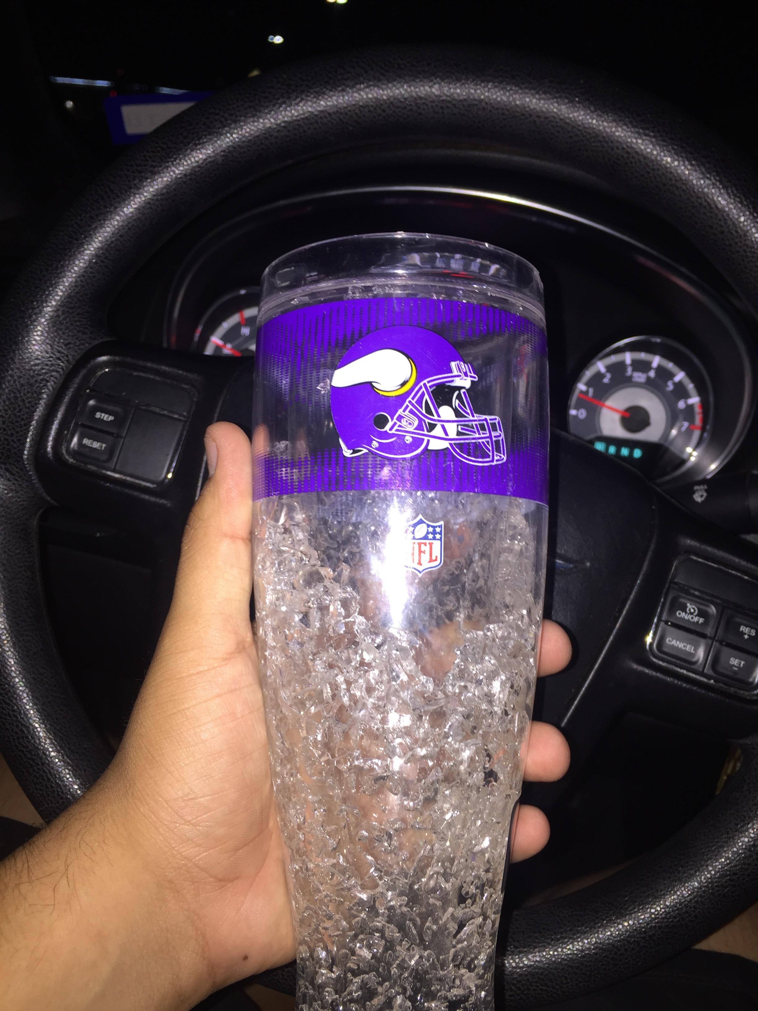 Found this in the “ 50 cent Manager’s special” bin at a gas station in